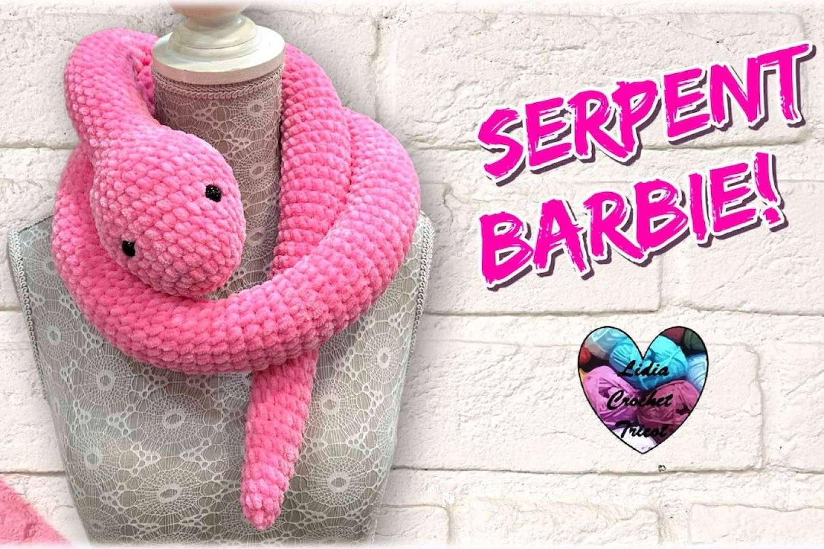 Lidia Crochet Tricot ofrece una serie de patrones de amigurumi