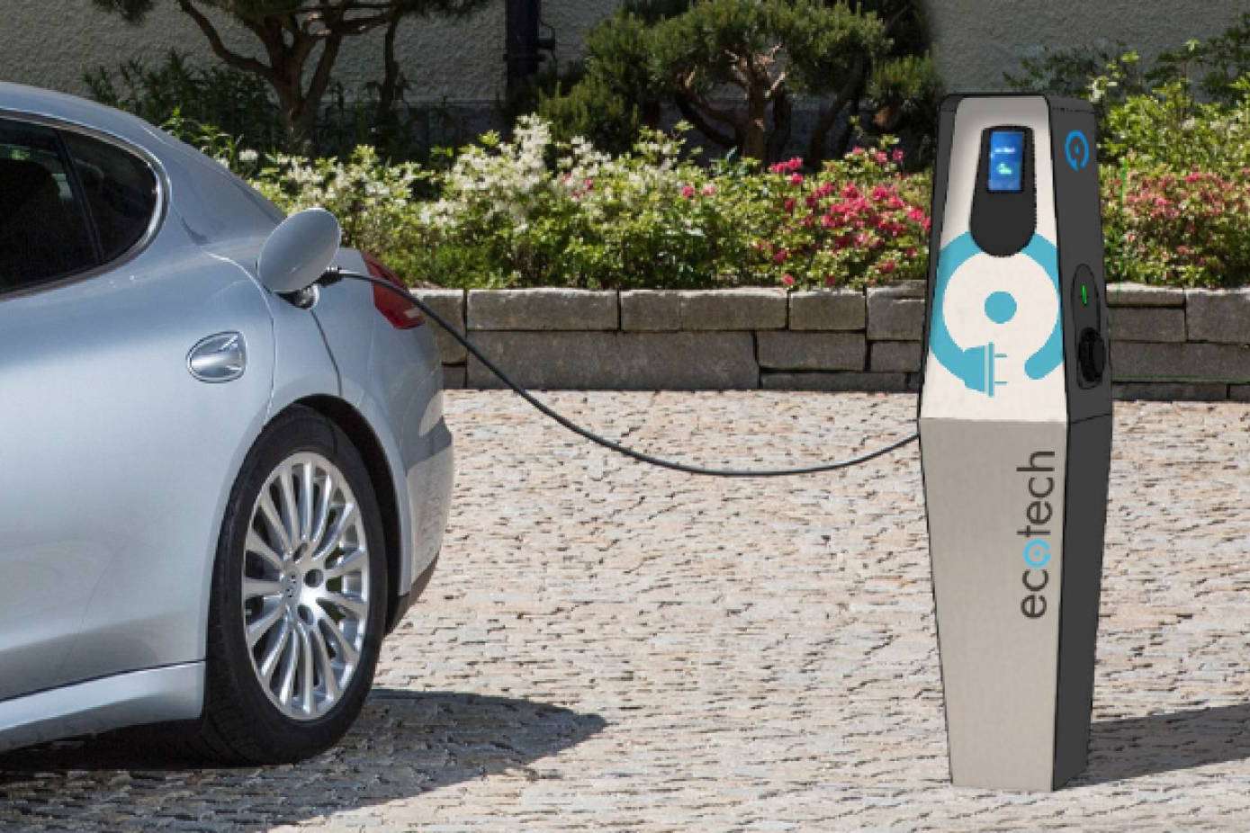Instalación de punto de recarga para vehículos eléctricos de la mano de Ecotech