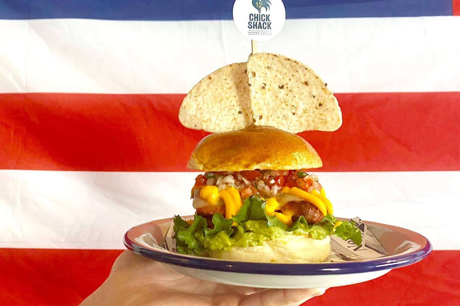 Chick Shack ofrece comida totalmente casera en un ambiente americano