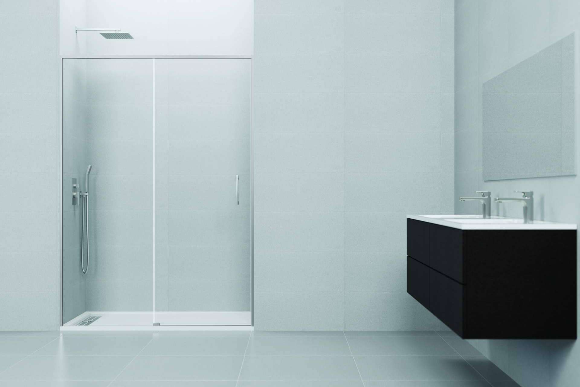 ¿Dónde encontrar duchas con estilo propio? Mamparas Blau
