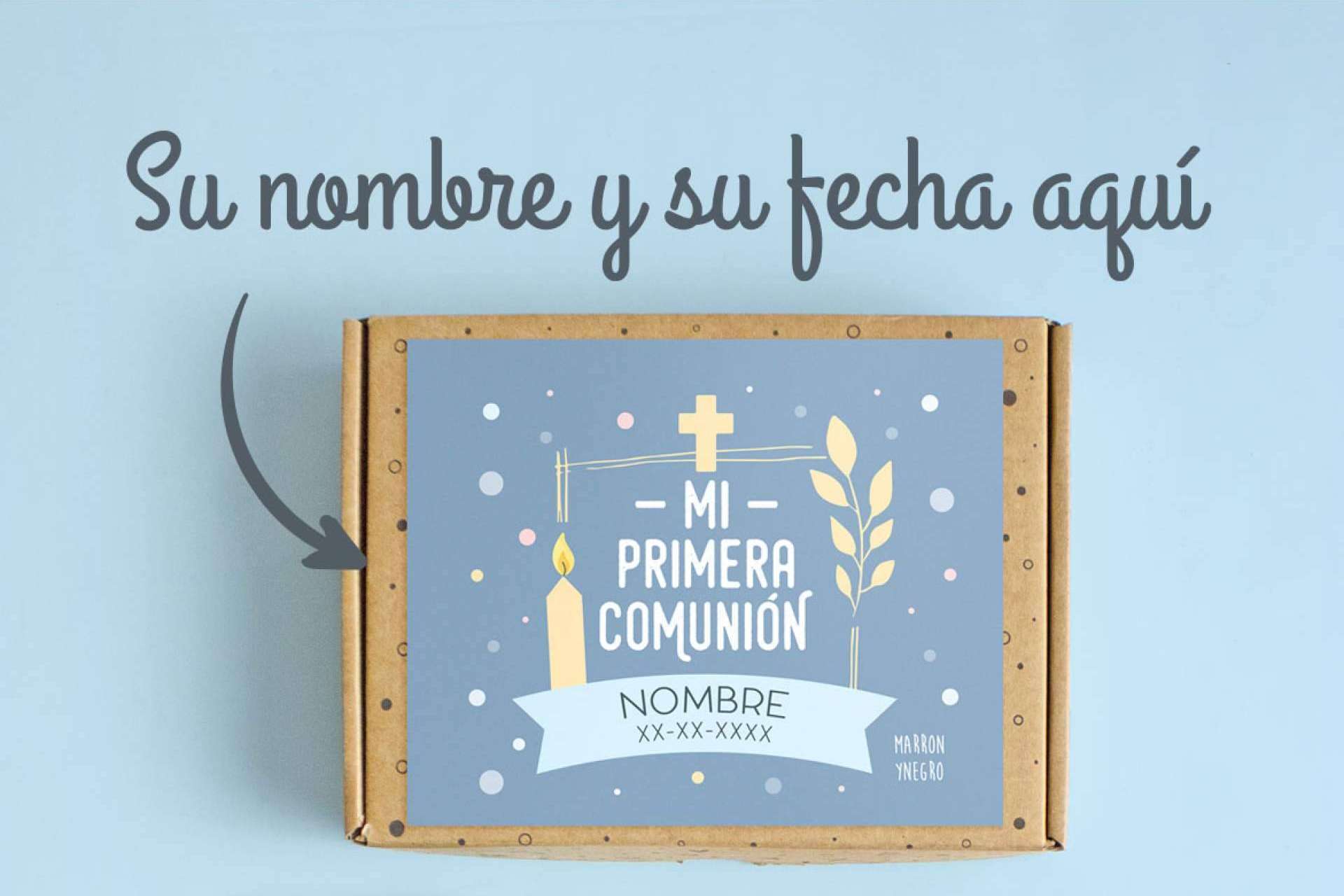 Marrón y Negro dispone de regalos para la temporada de bodas y comuniones