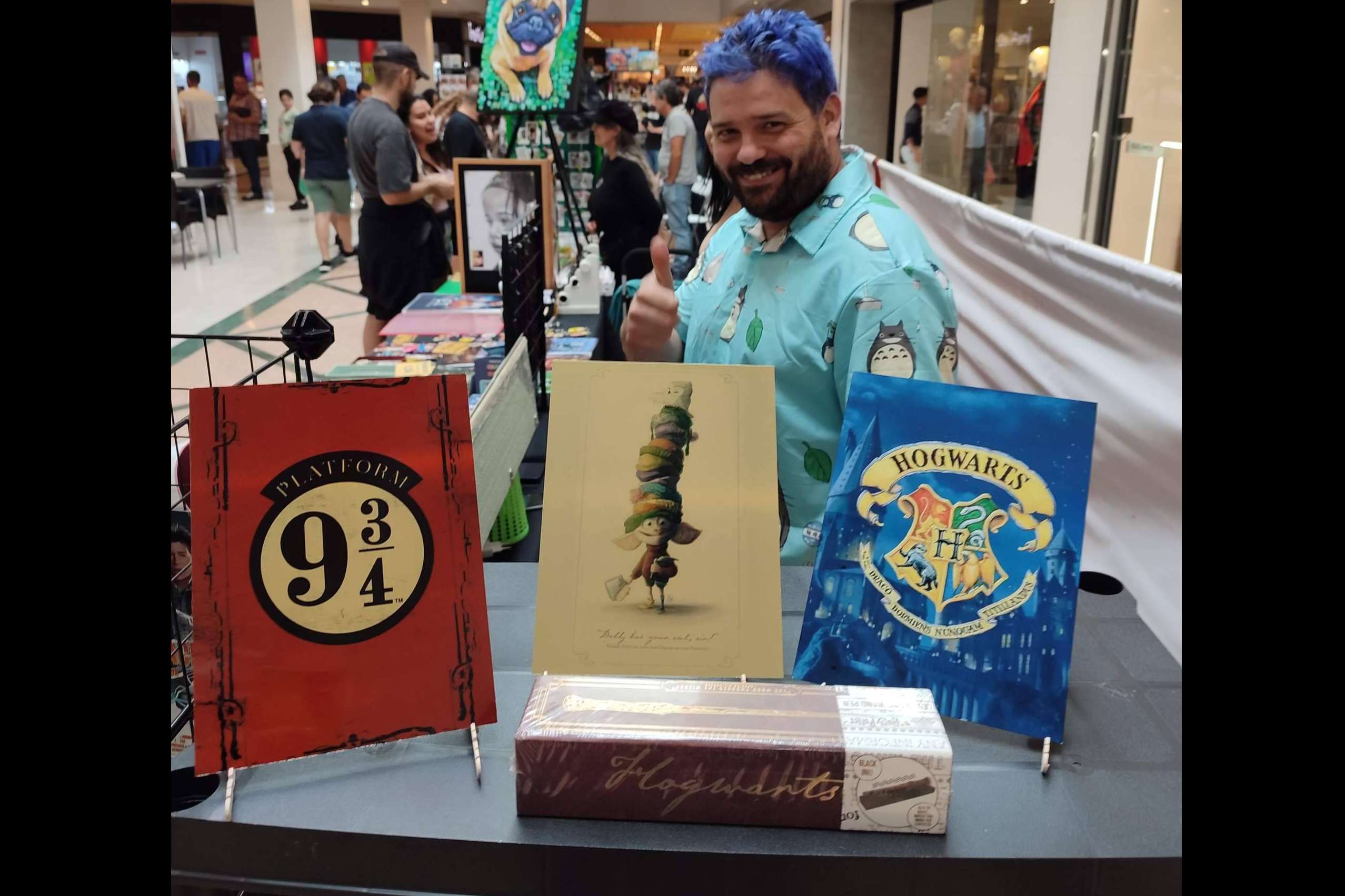 Cruzar la plataforma 9 ¾ y emprender el viaje al centro comercial Plaza Loranca 2 este sábado 8 de junio