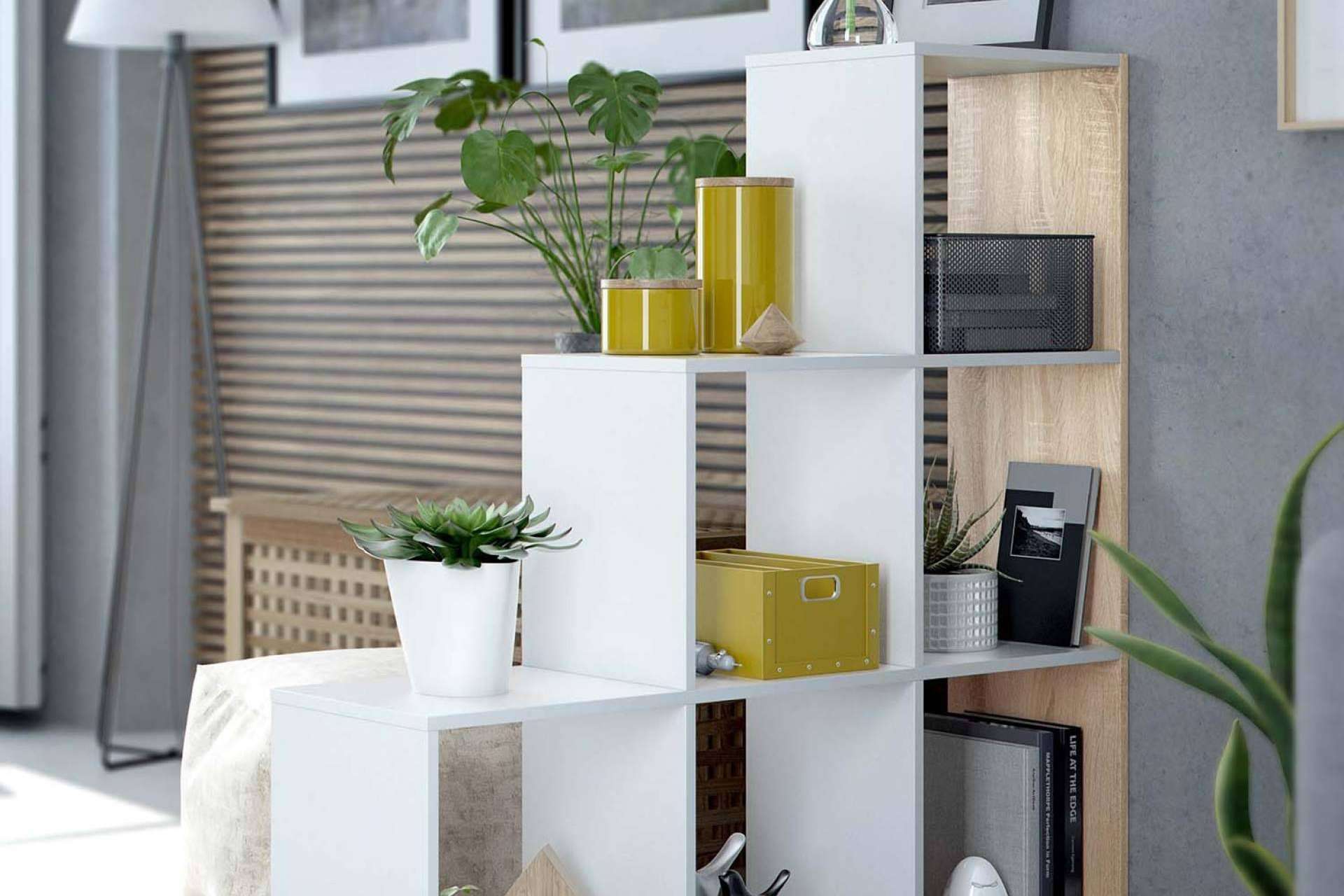 Topmueble tiene múltiples ofertas en estanterías-librerías