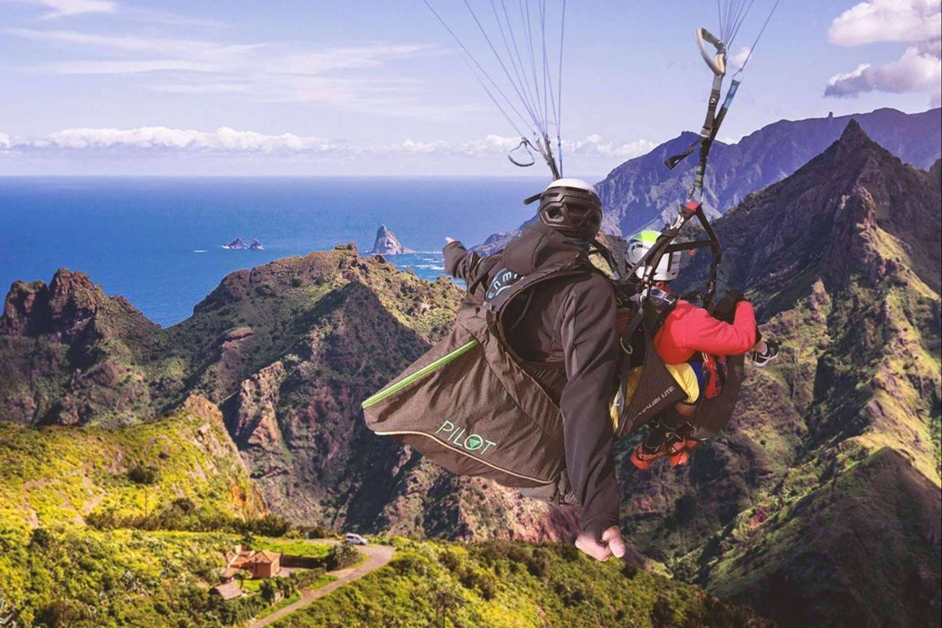 Enminube Parapente Tenerife; Revolucionando el Turismo Aéreo