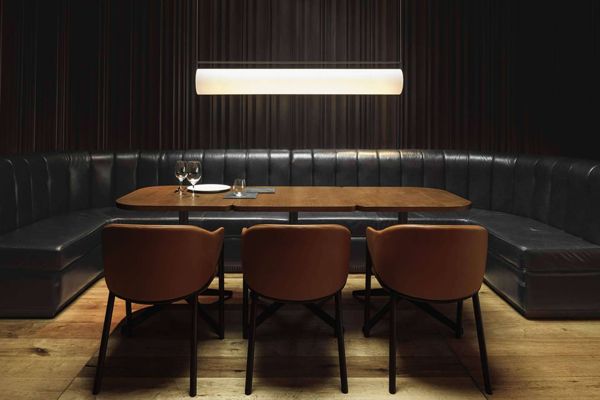 Cenas y diseño, luz que une