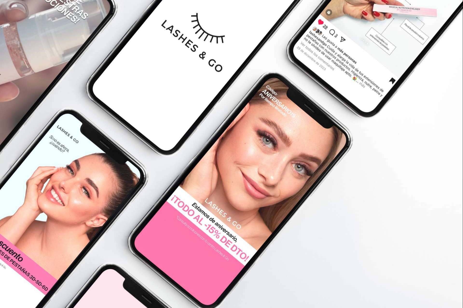 La aplicación de Lashes&Go ofrece varios beneficios como herramienta de gestión de citas