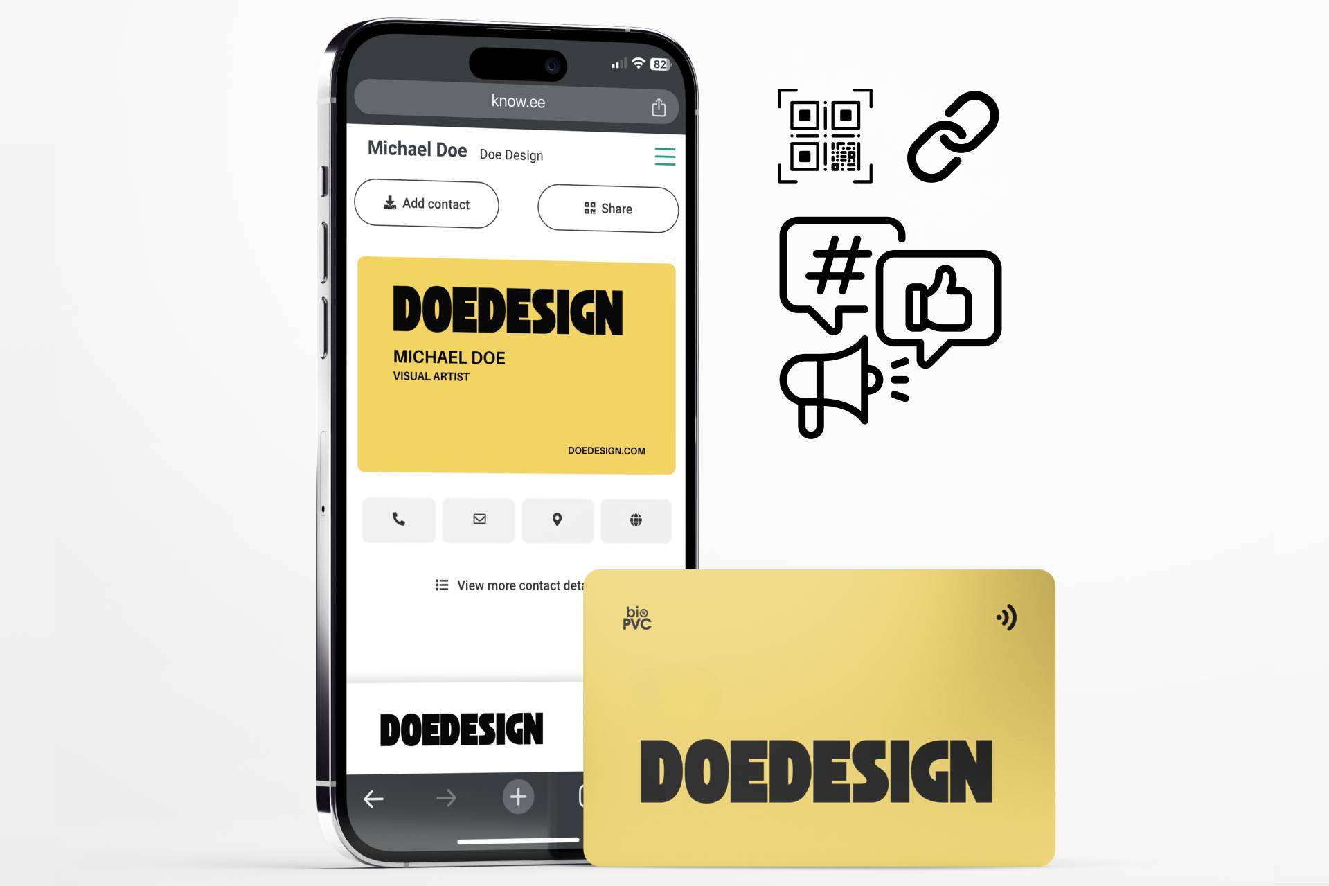 5 Estrategias Efectivas para Difundir la Tarjeta de Visita Digital Knowee
