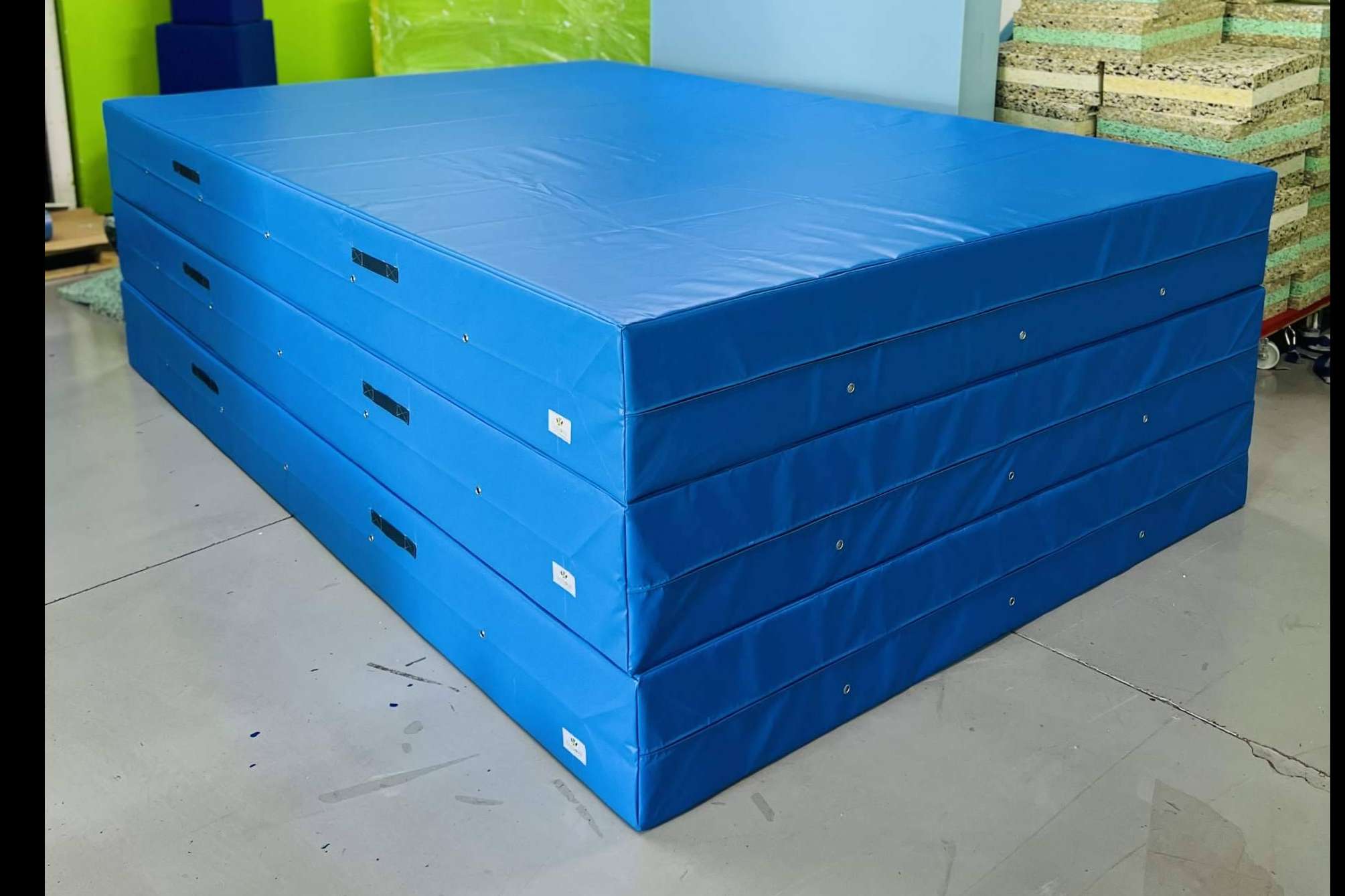 LUDIFOAM, líderes en la fabricación de equipamiento para estimular la psicomotricidad en espacios deportivos