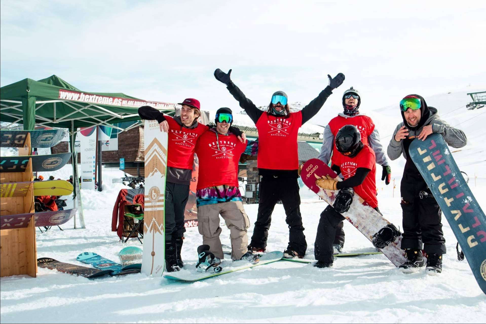 BeXtreme, la marca de snowboards de moda creada en Barcelona