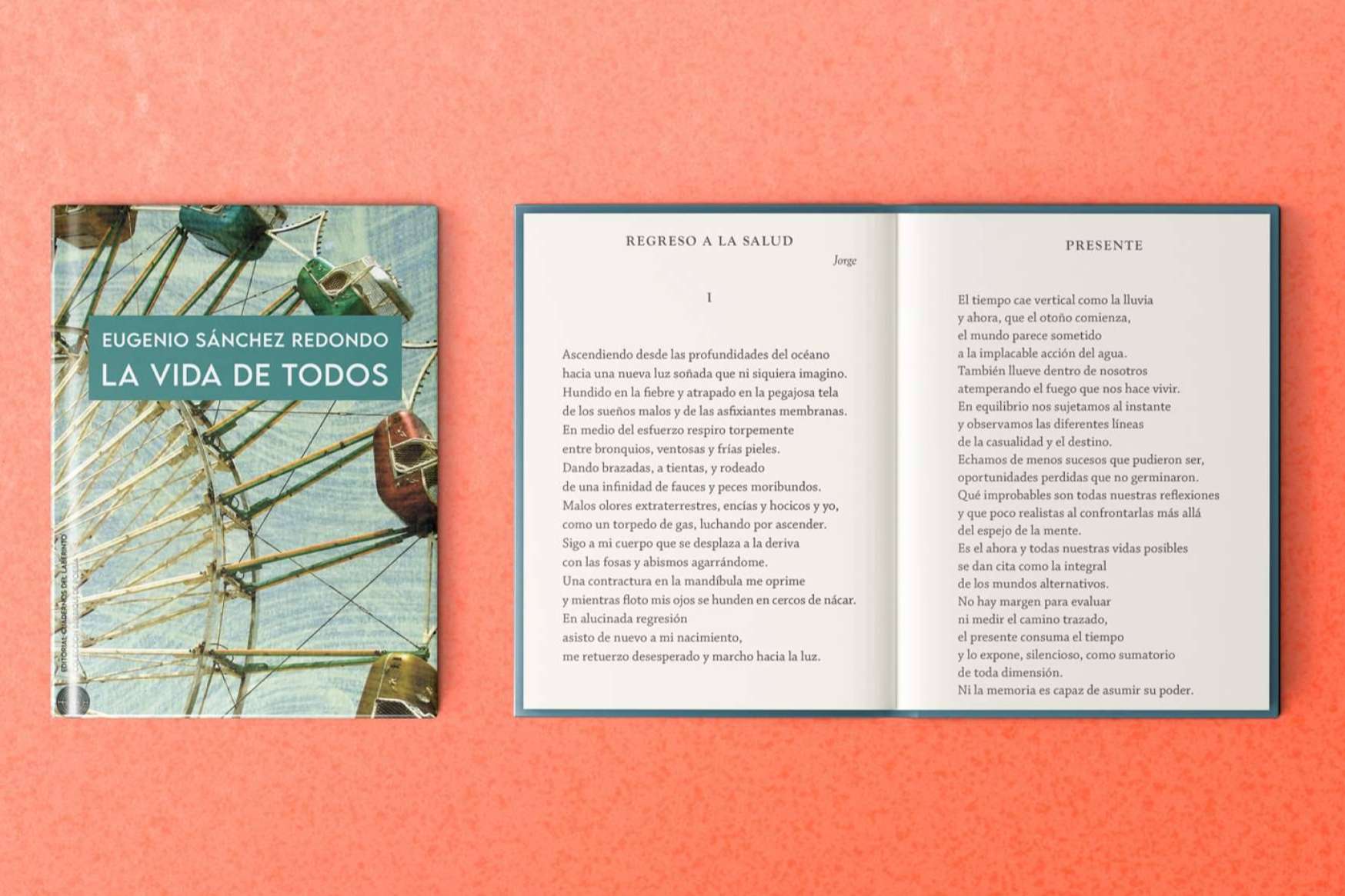 'La vida de todos', la poesía de Eugenio Sánchez Redondo