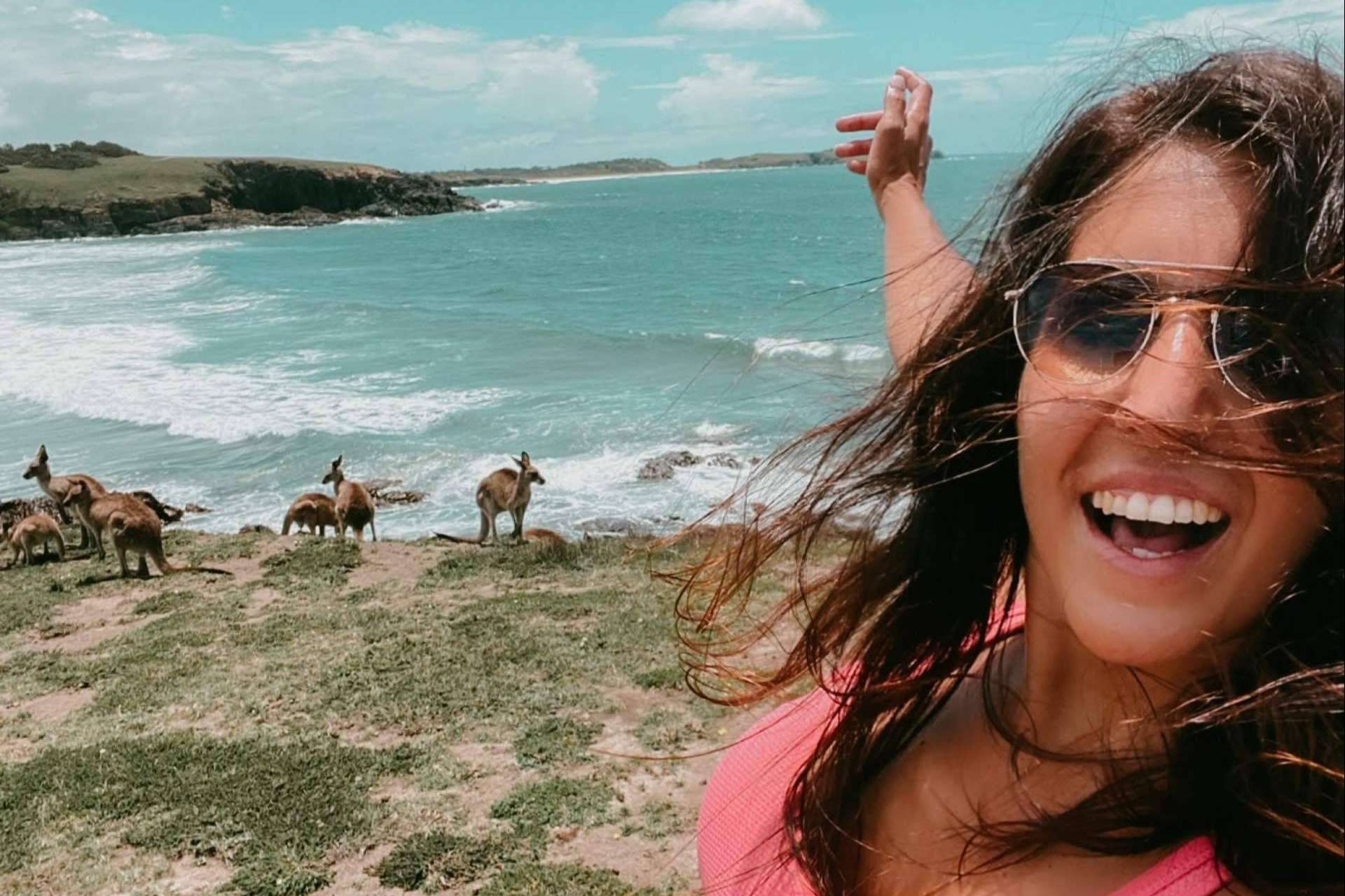 María Villanueva comparte sus experiencias viajeras