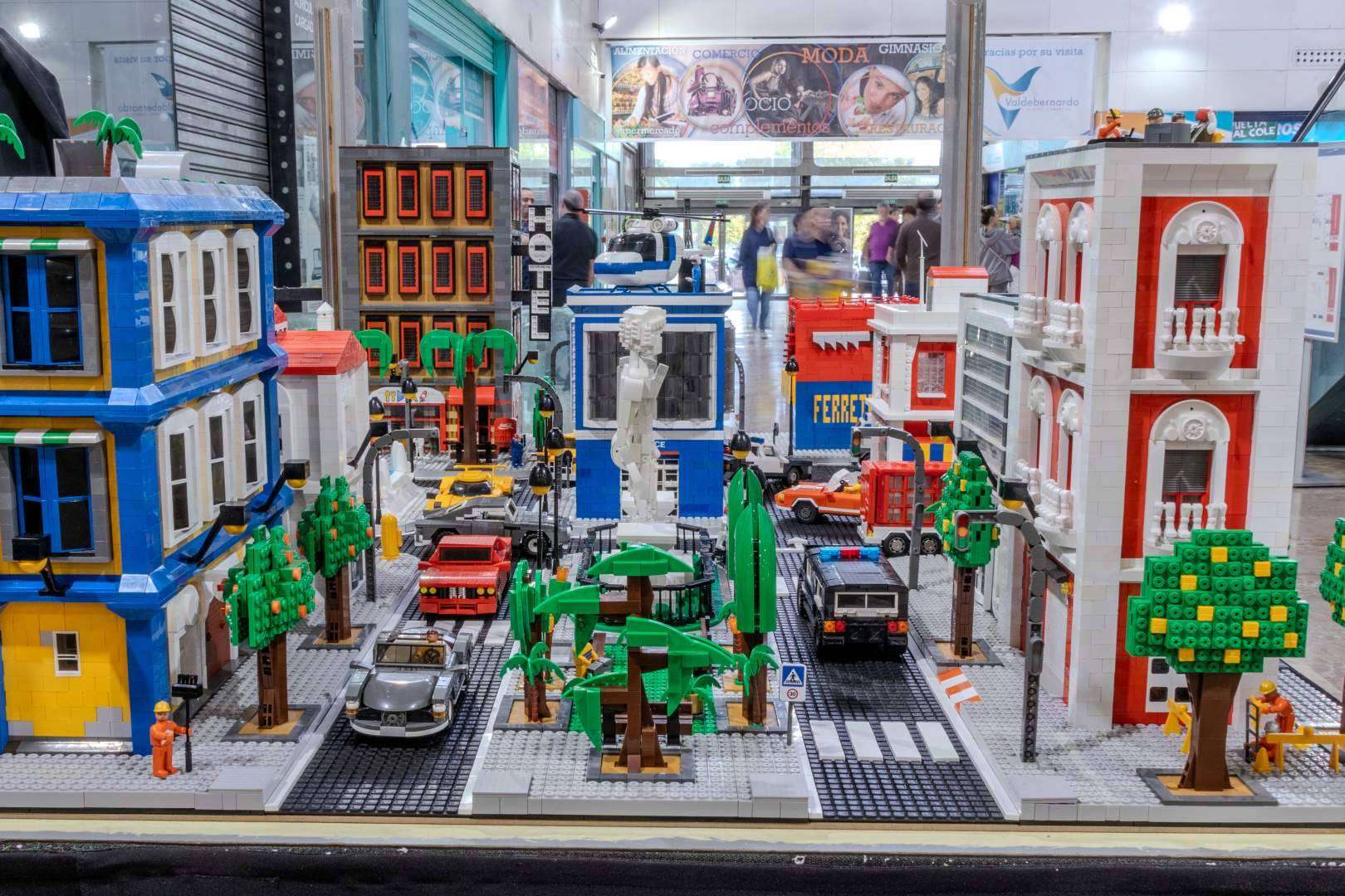 Nuevo diorama Playmobil y fin de exposición TENTE en Valdebernardo