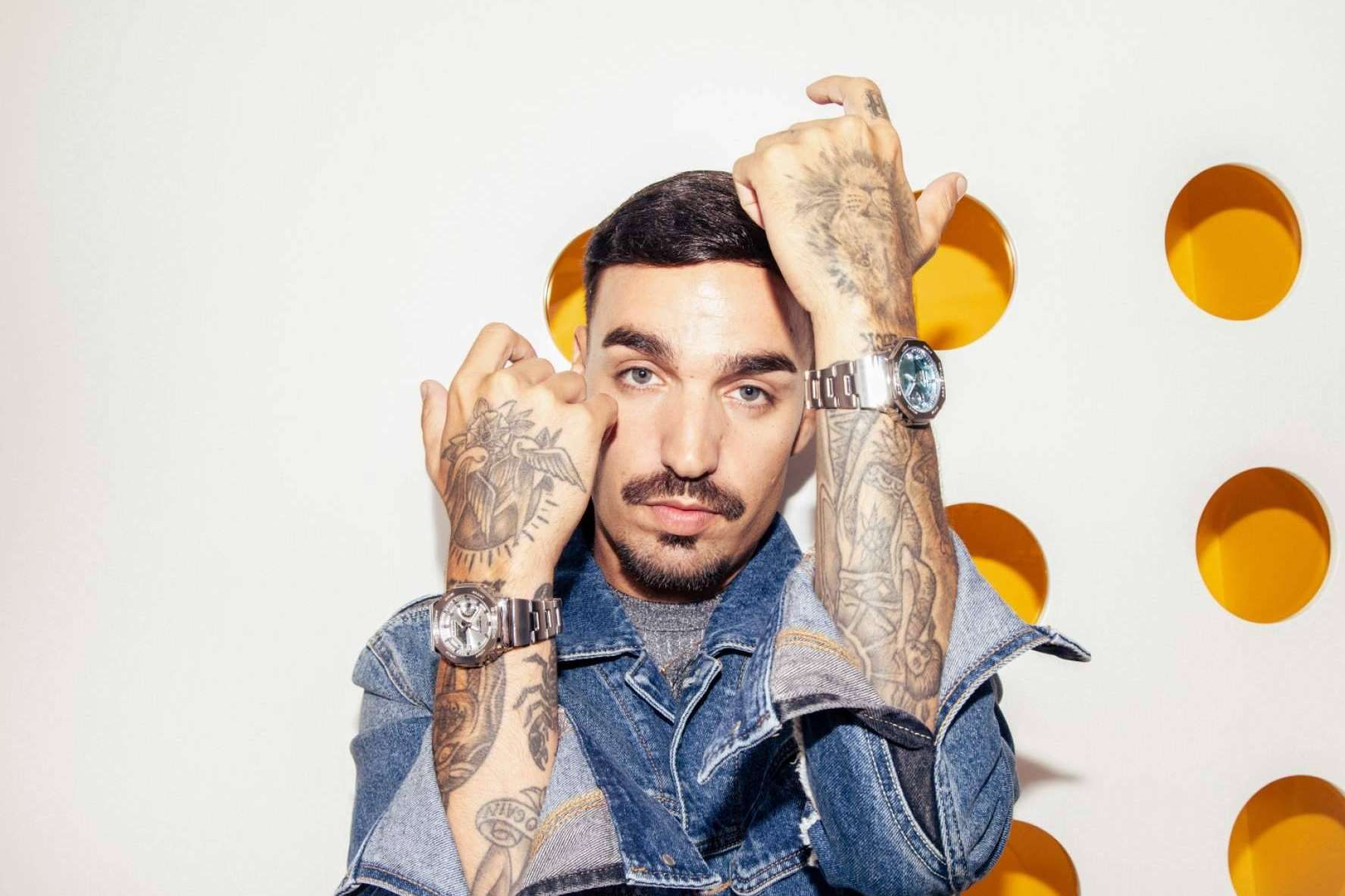G-Shock anuncia a Rels B como el nuevo embajador de la marca en España