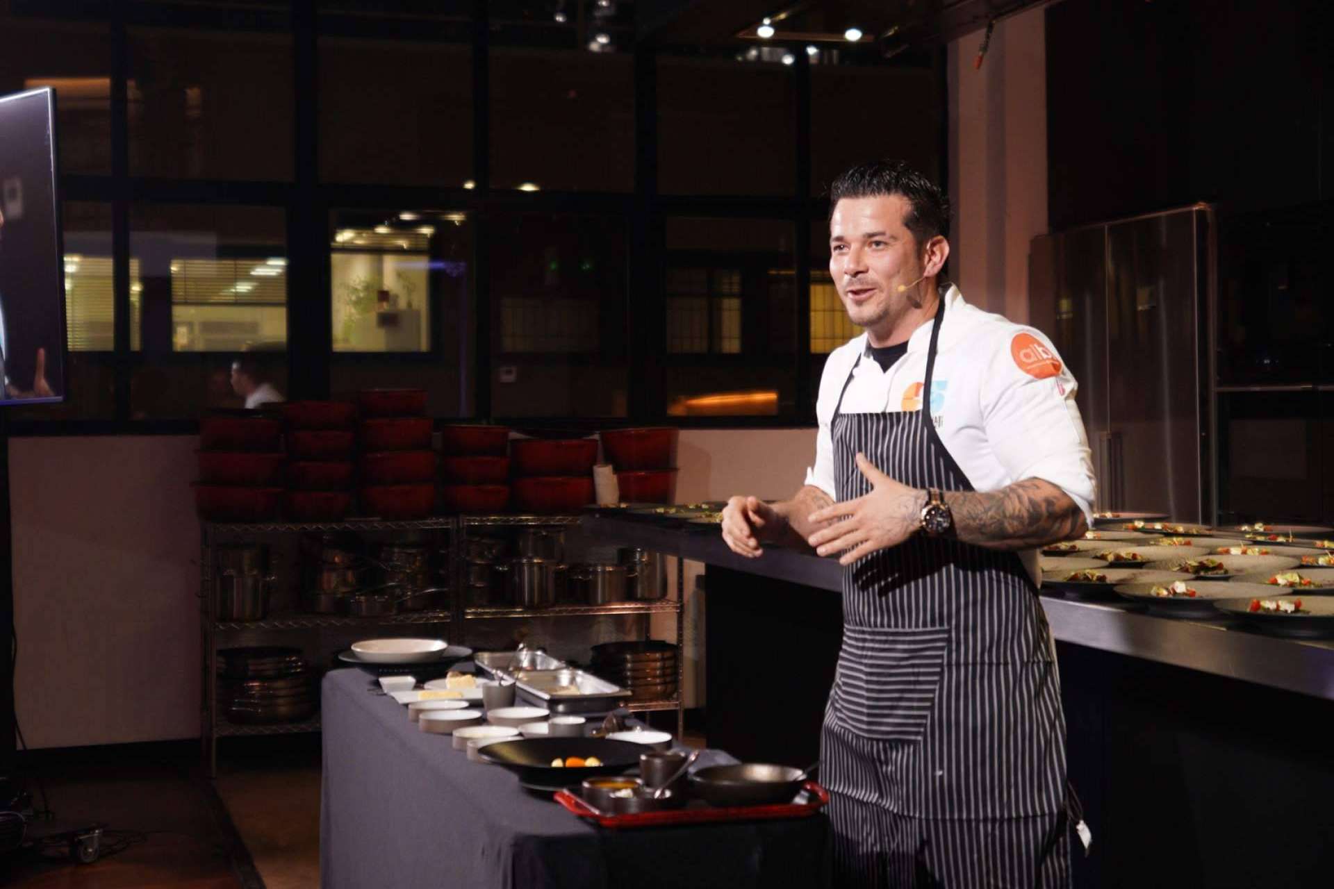R·Cuisine, tradición que inspira el mañana; Una velada de innovación y cultura de la mano de Reynaers Aluminium