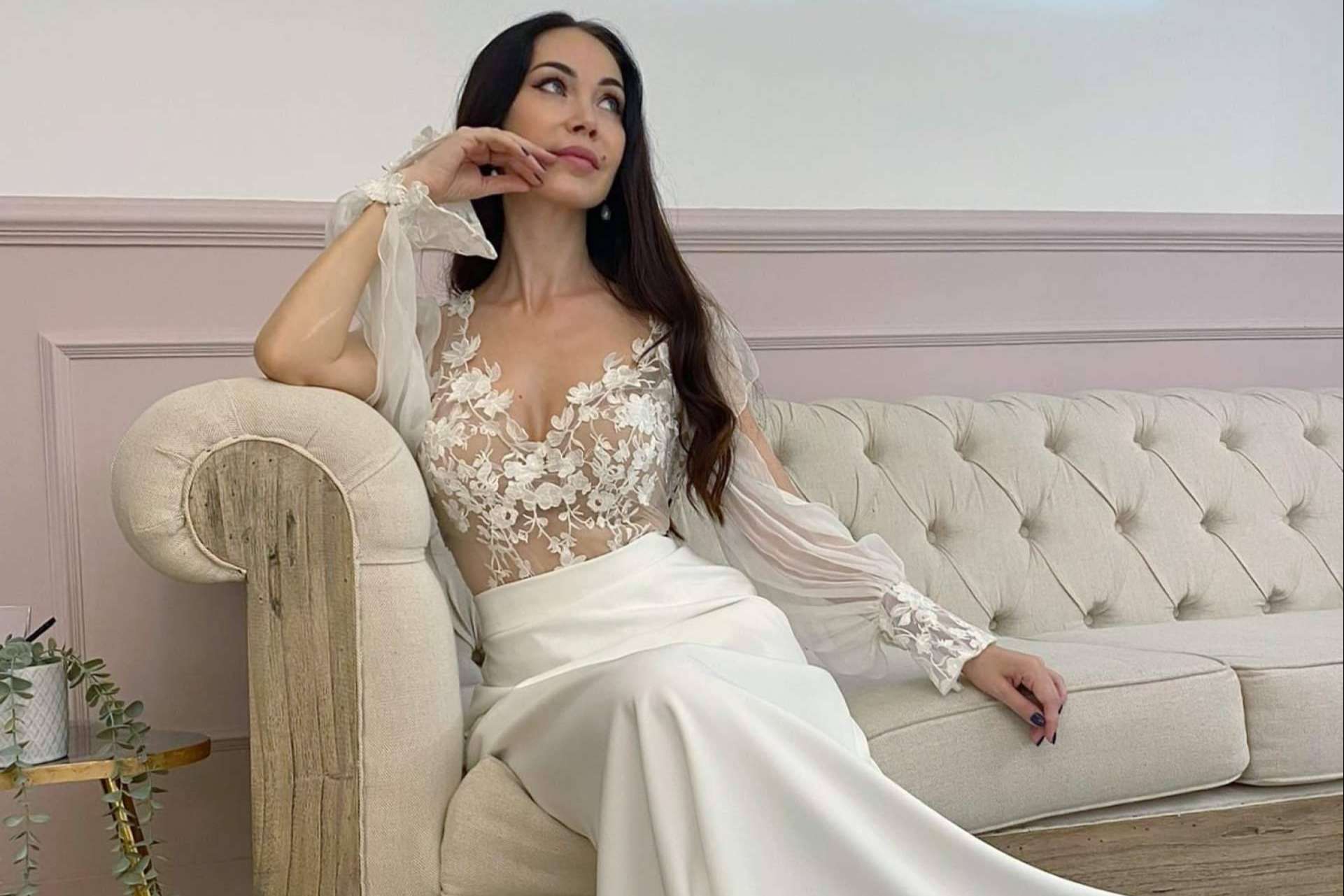 De la ceremonia al baile; Los vestidos de novia transformables con la diseñadora belga Valérie Moreau