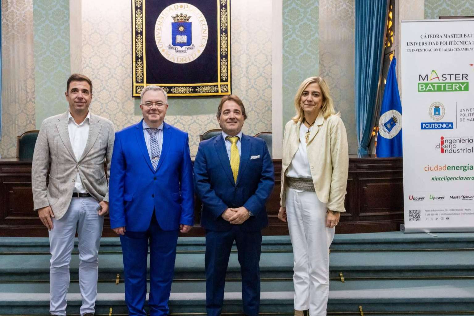 Master Battery y la Politécnica lanzan una Cátedra sobre almacenamiento energético y baterías