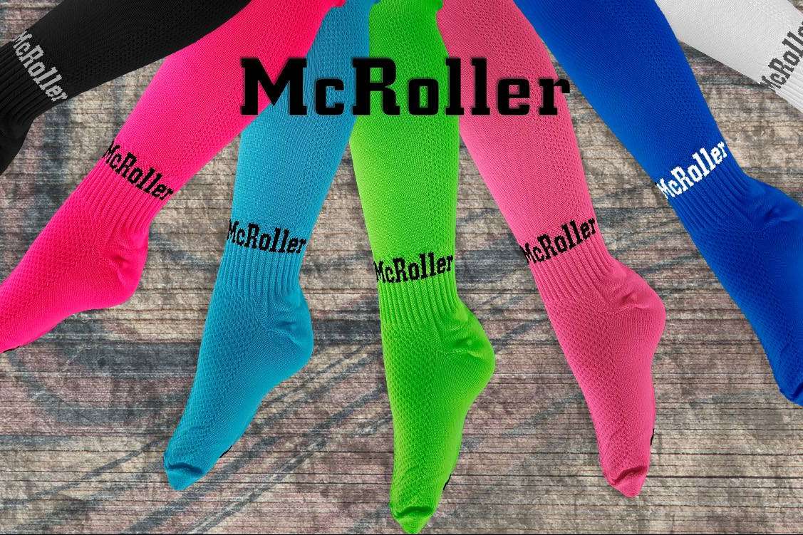 Equipación profesional de Hockey Patines; Medias McRoller exclusivas en Hoquei360