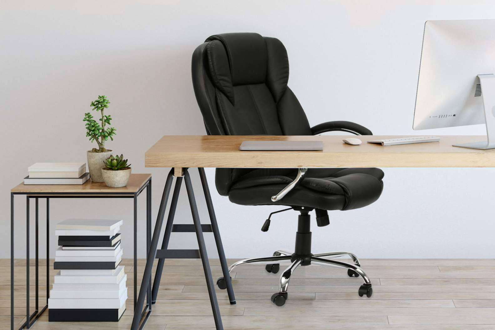 Top Mueble presenta sillas de oficina con diseño moderno y funcional