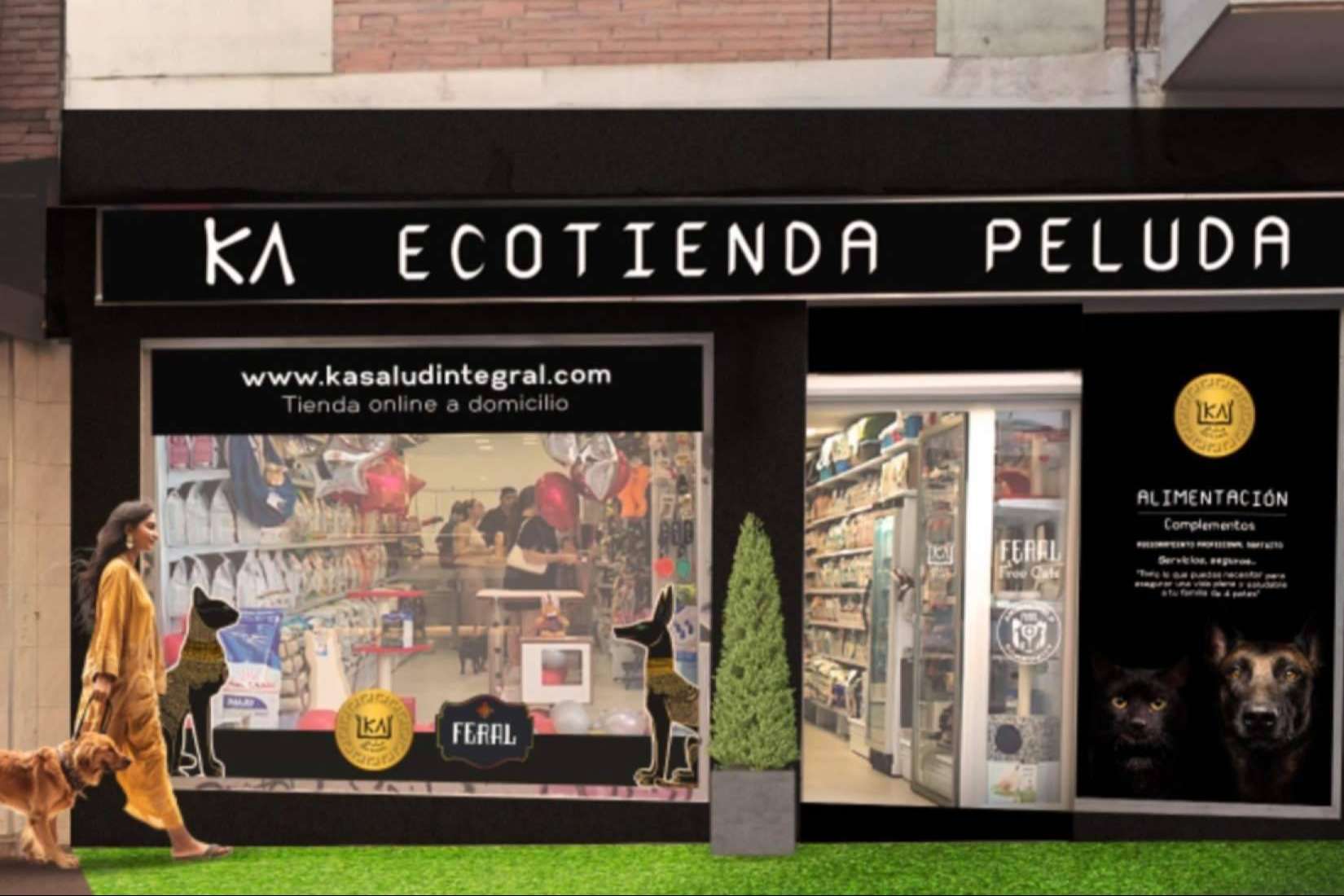 Ecotienda Peluda, Ka Salud Integral abre su espacio holístico para el bienestar animal en Madrid