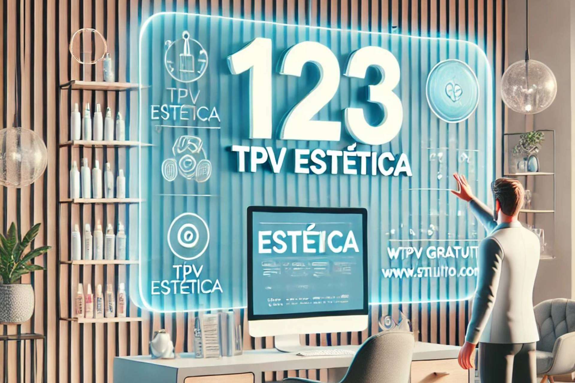TPV 123, la herramienta de software que optimiza centros de estética y belleza