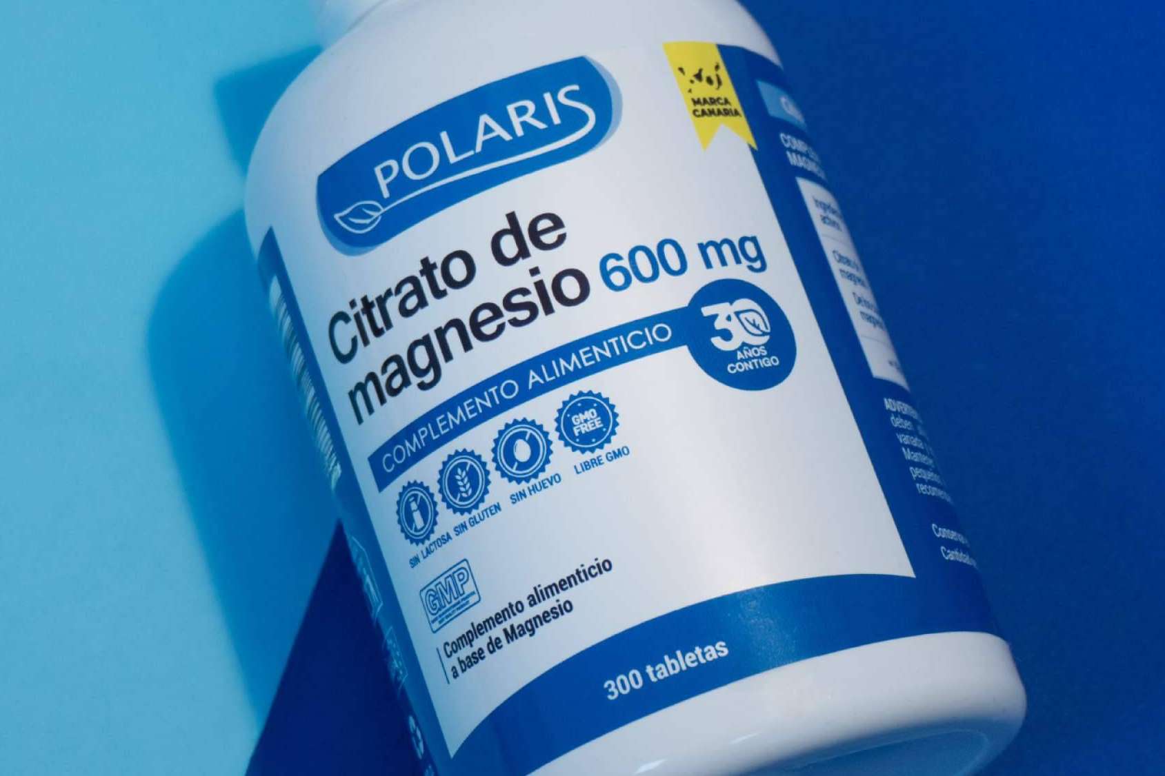 Polaris Fórmula presenta su Citrato de Magnesio en formato de 300 comprimidos