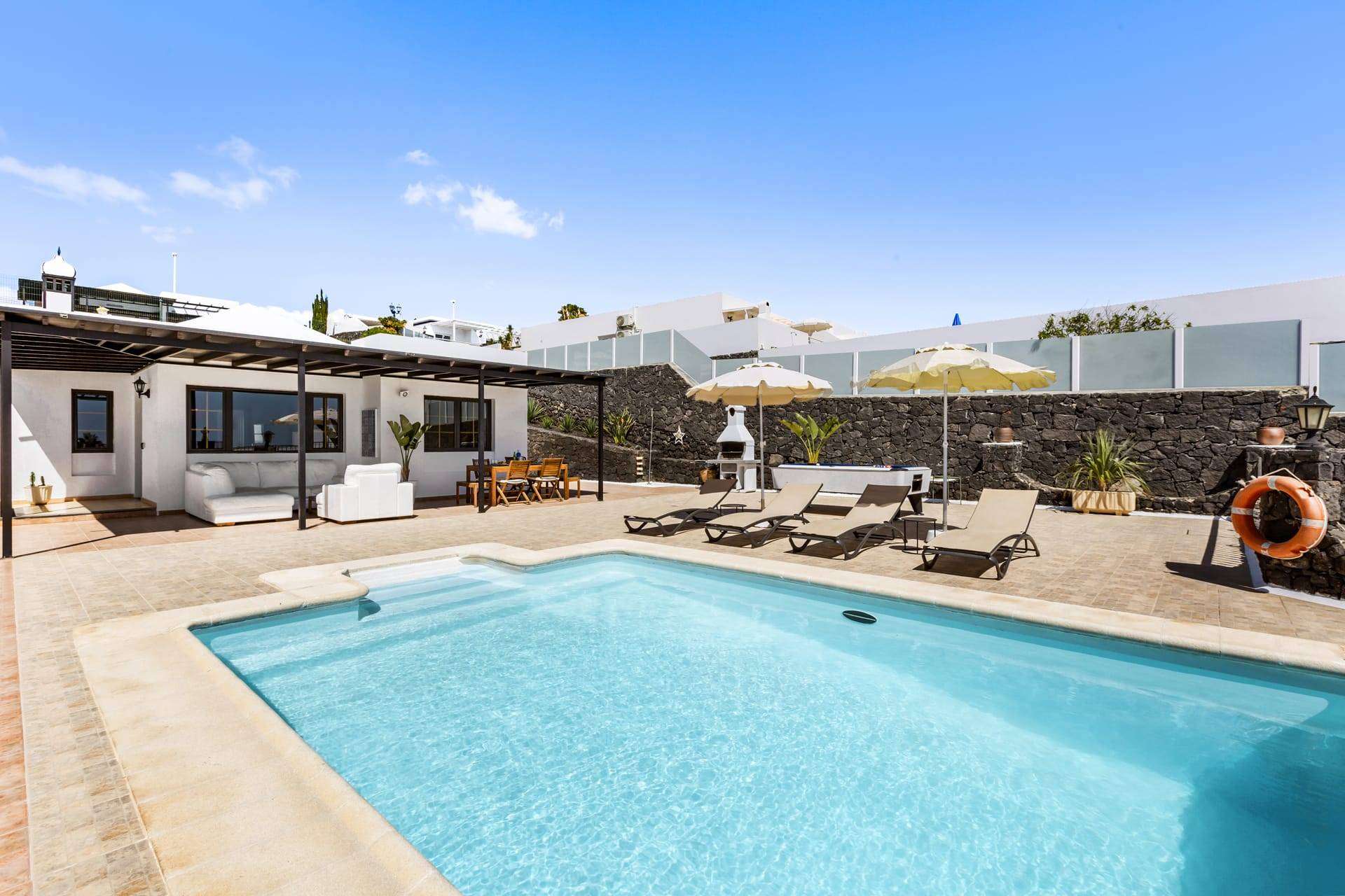 Las villas en Lanzarote, una experiencia única en un entorno inigualable