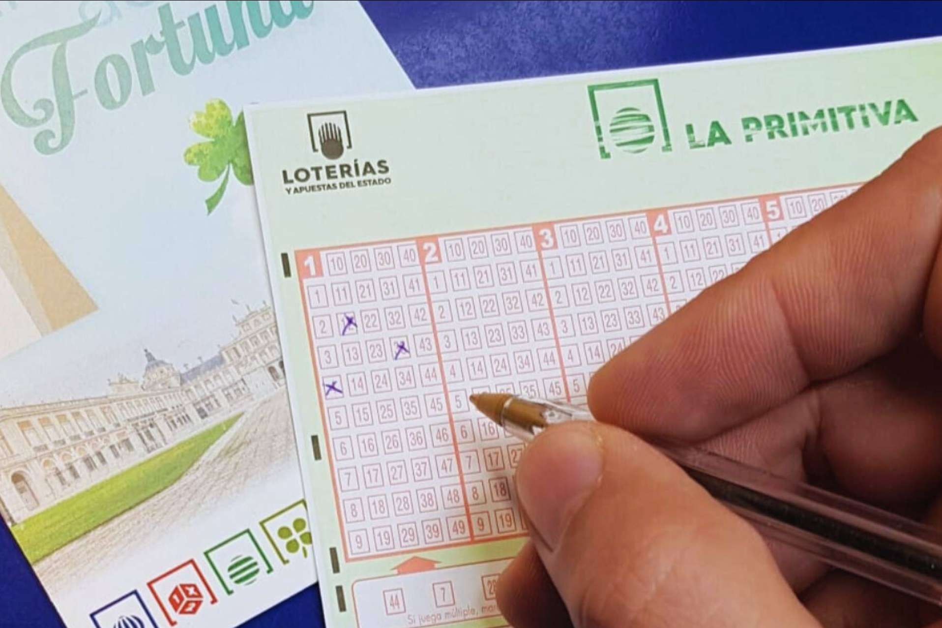 Este 2025 el bote de La Primitiva ya ha superado los 40 millones de euros