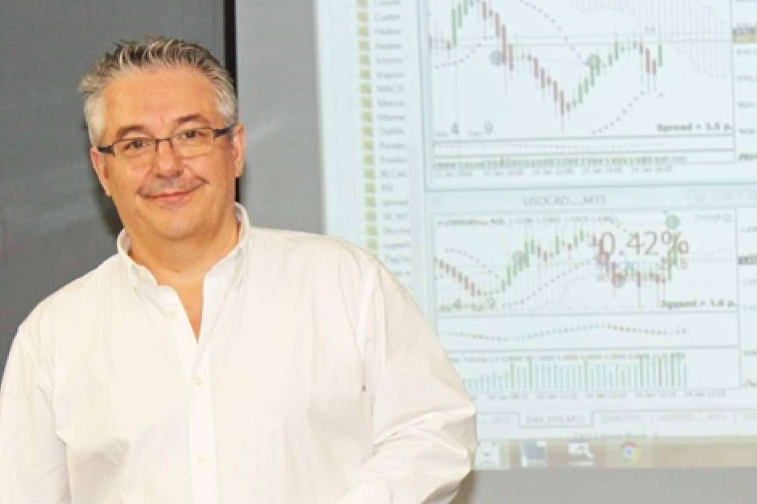 Luis Heras presenta la formación especializada en trading de Trading a Quemarropa