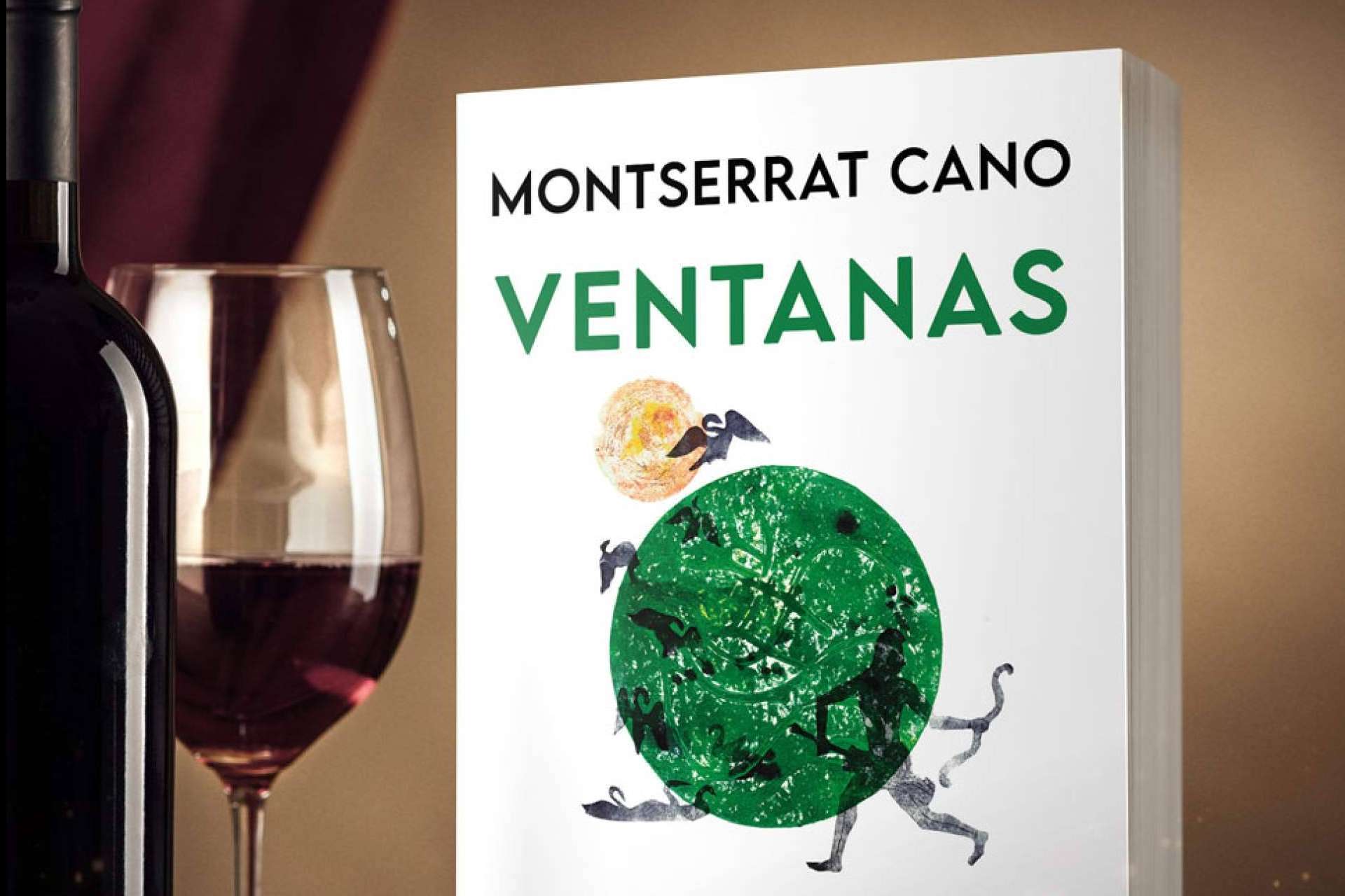 La poeta Montserrat Cano publica su nuevo libro; 'Ventanas'