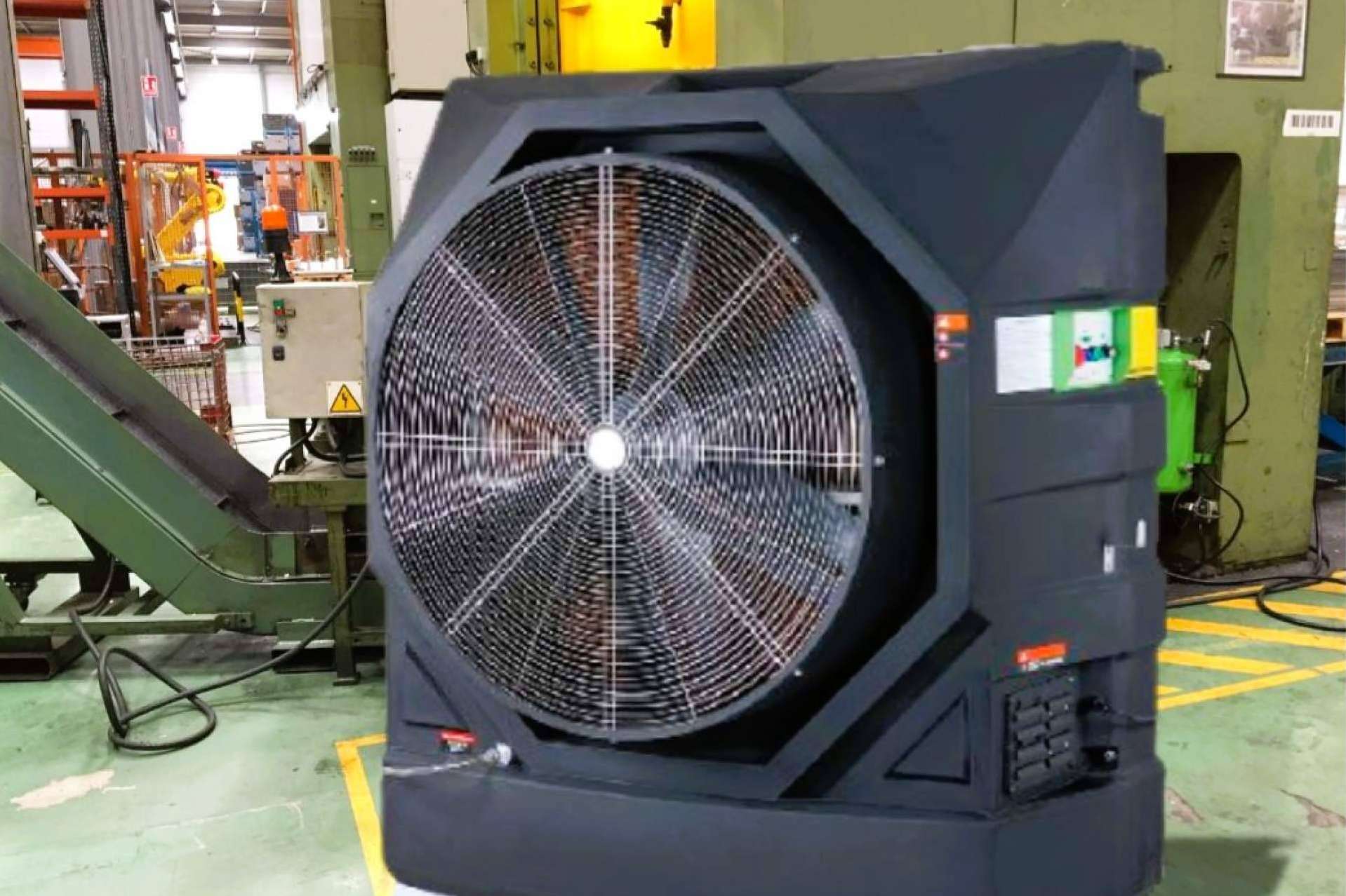 Esencial Cool impulsa la climatización industrial con enfriadores evaporativos