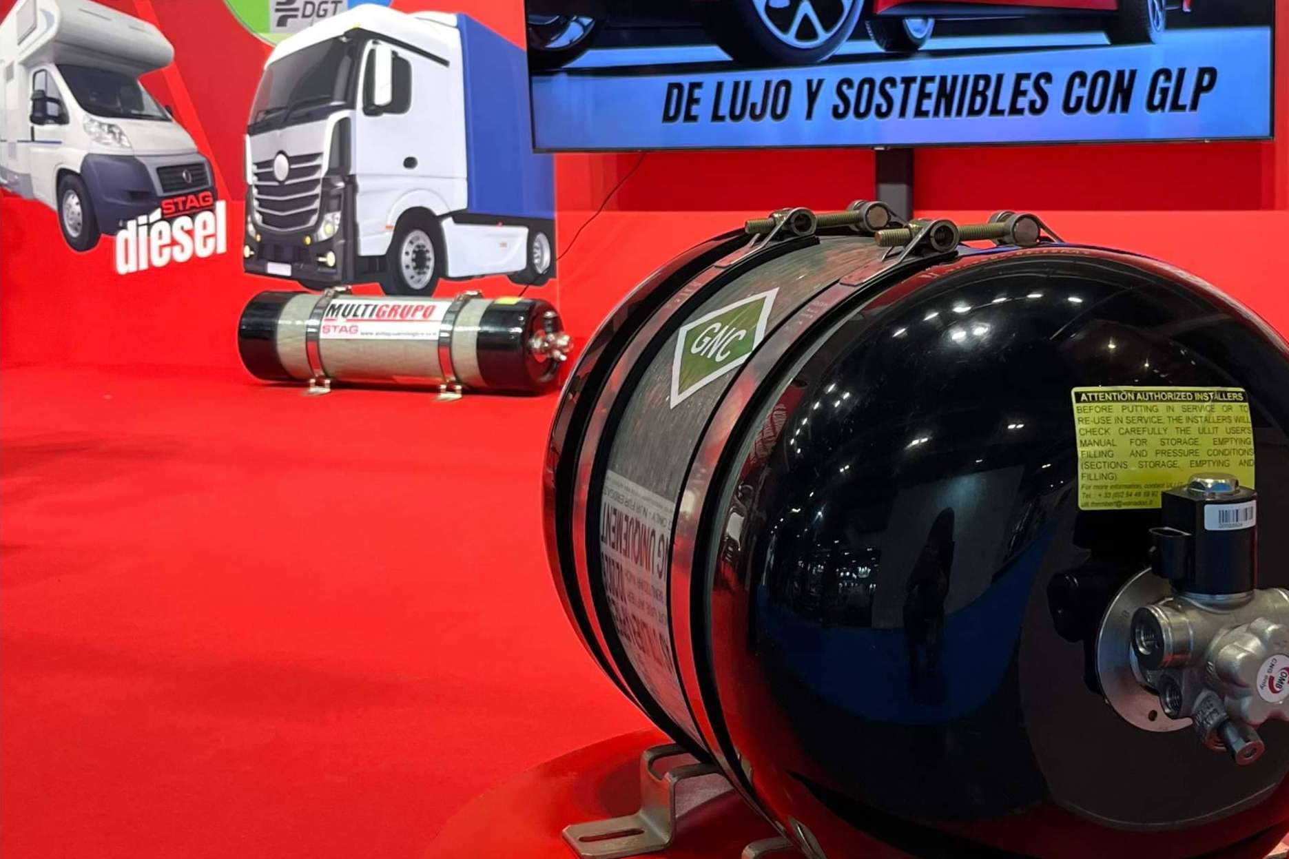 Multigrupo STAG impulsa la movilidad sostenible con la conversión de vehículos diésel a combustibles alternativos