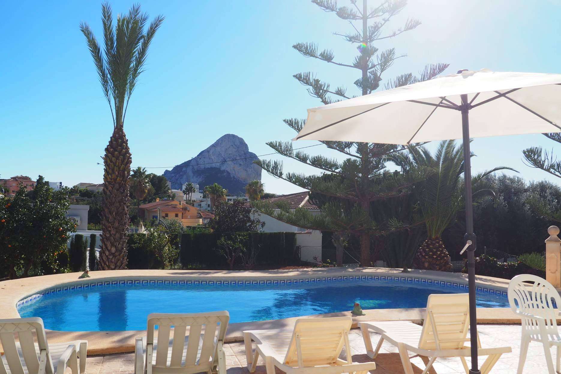 Villas con encanto y piscina en Calpe, disponibles con Alquileres Agatha Martínez
