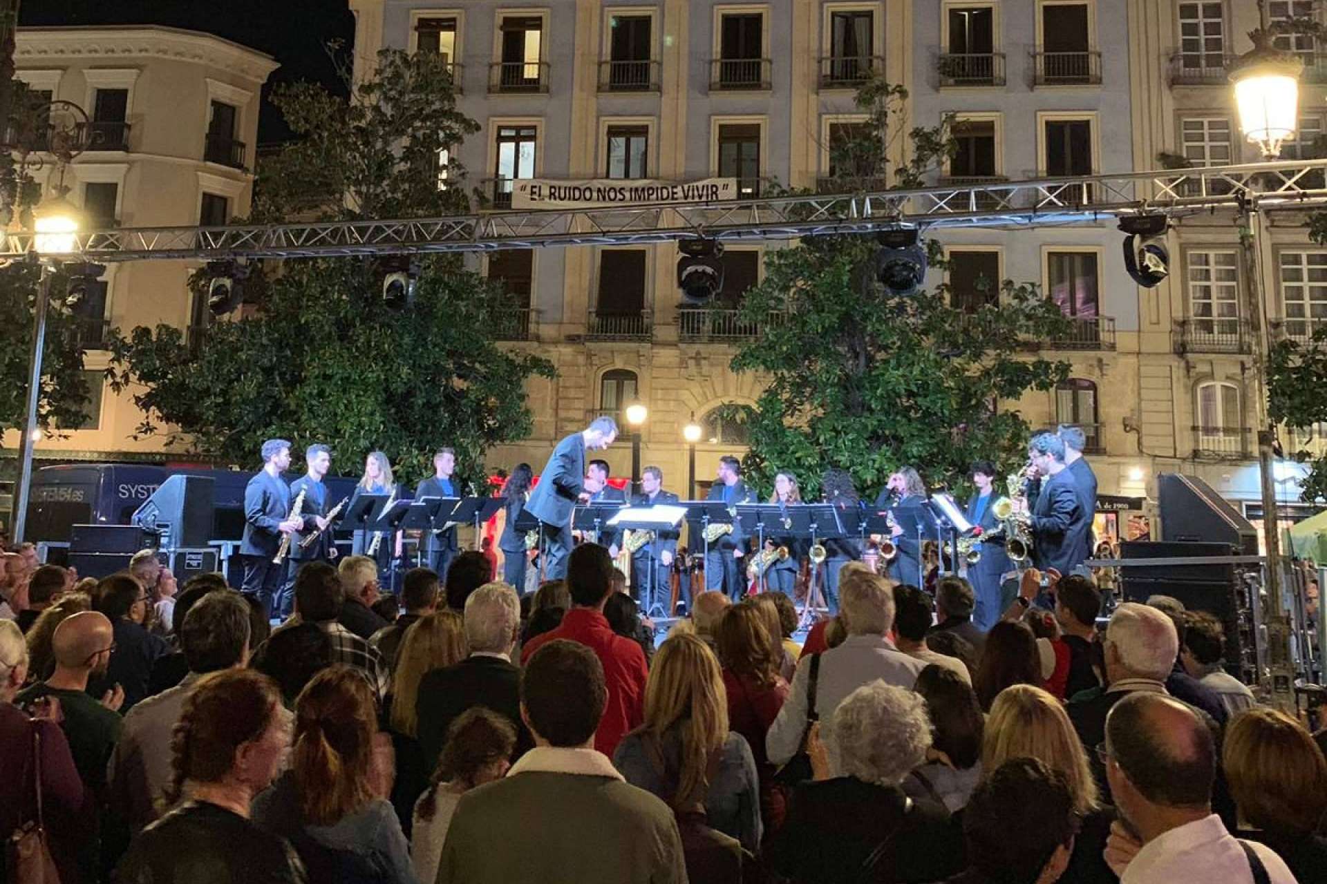 Noche en Blanco de Granada 2025; Comunicado oficial