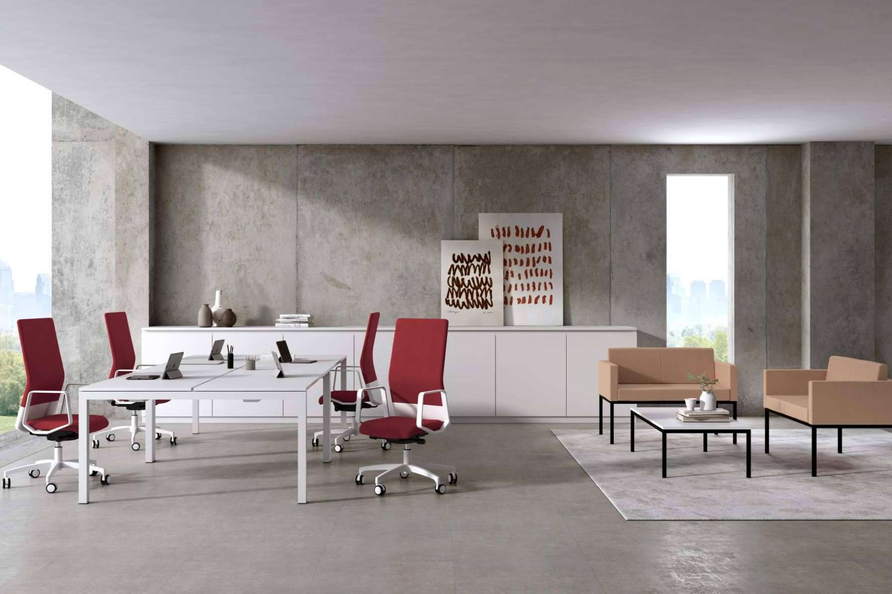 Ergonomía y diseño, claves en el mobiliario que requieren hoy las oficinas según el equipo de OfficeDeco