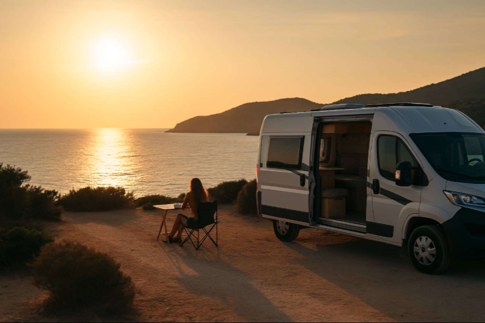 Vacaciones sobre ruedas; la tendencia que conquista Ibiza