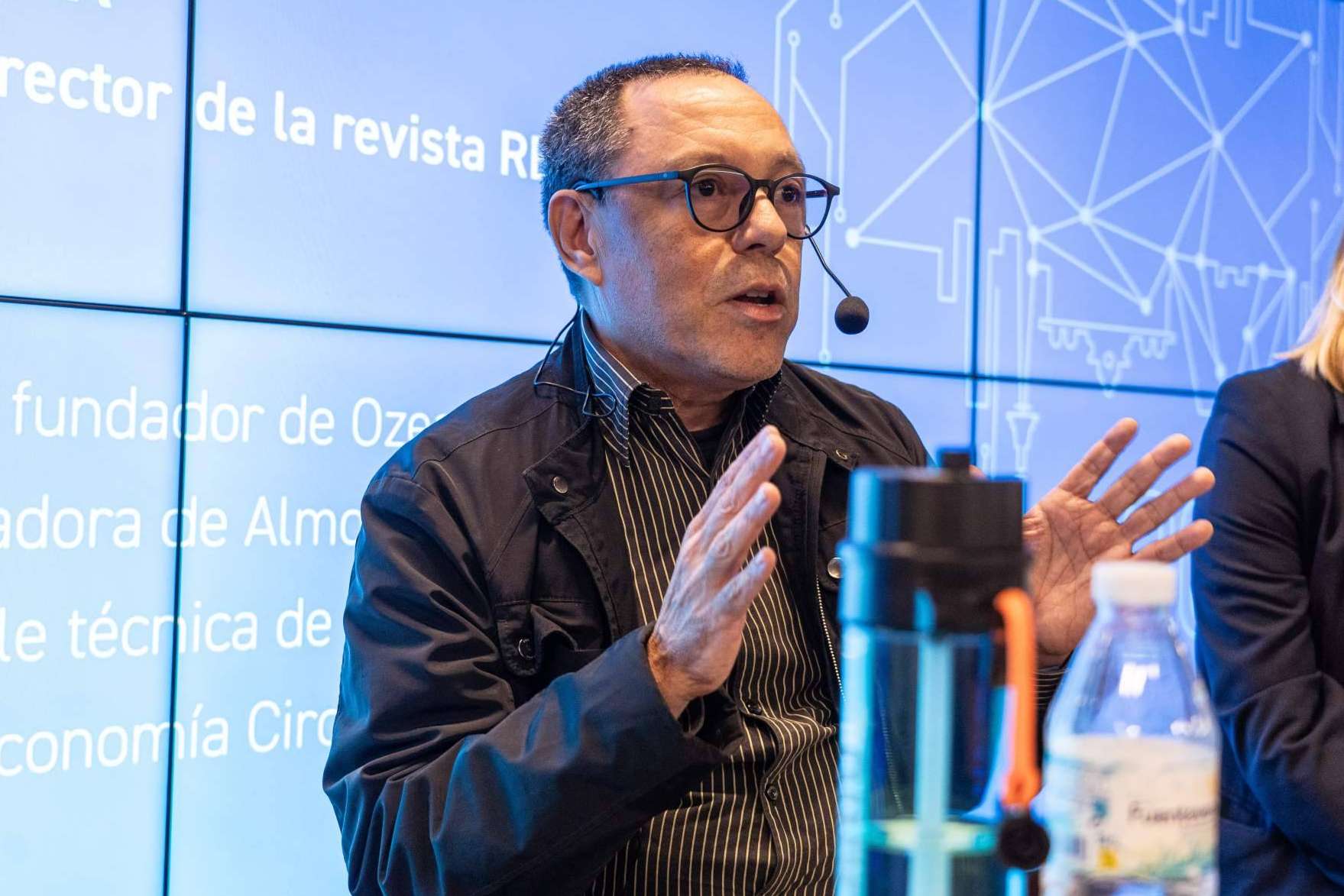 Innovación y sostenibilidad; Conversación con José Ramón Campos, CEO de Ozeanic