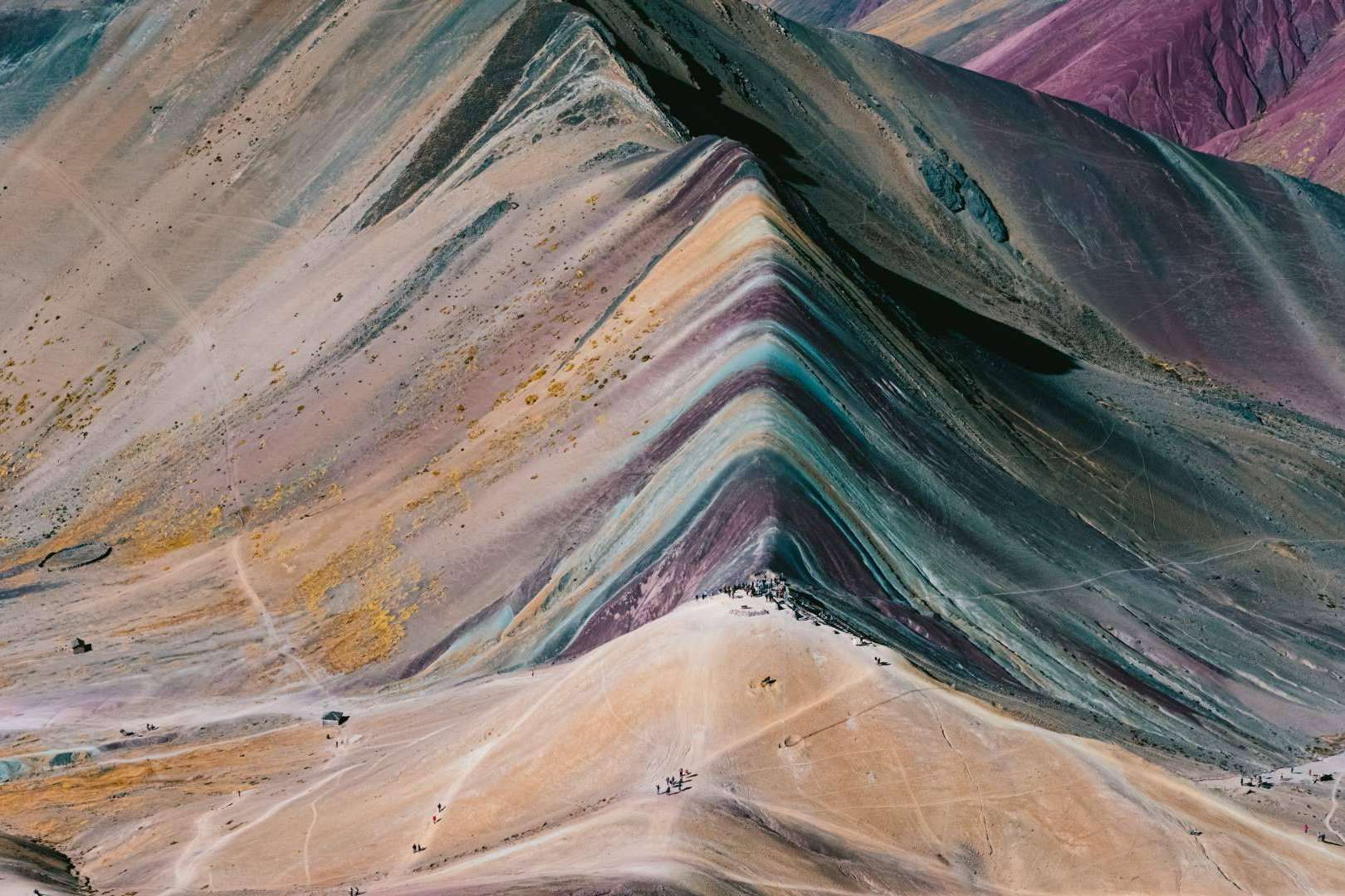 Montaña de Colores, el tesoro multicolor de los Andes