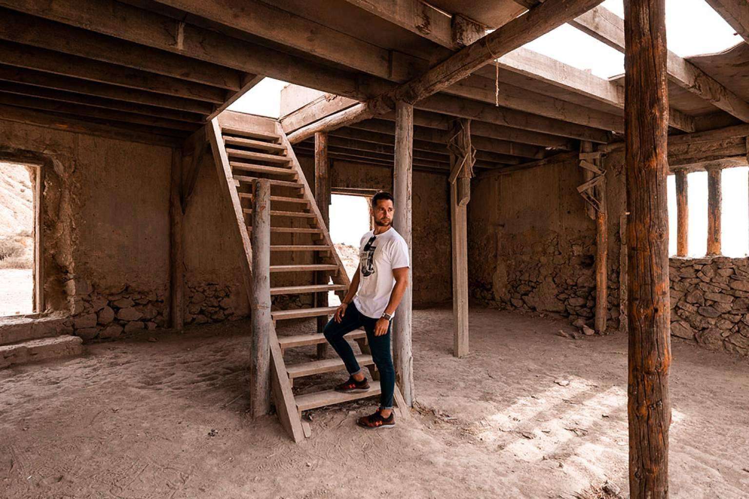 MePoneViajar.com; Fascinante ruta secreta por los escenarios de cine abandonados del desierto de Tabernas