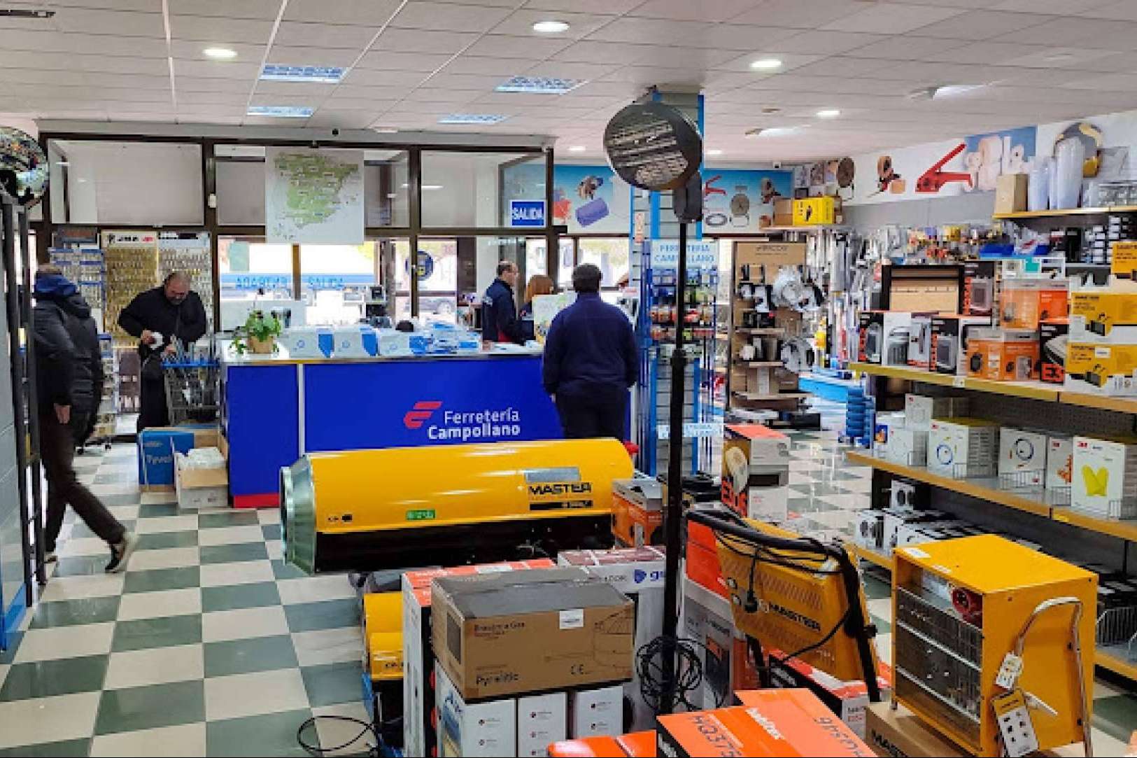Ferretería Campollano; una ferretería industrial de referencia en Albacete
