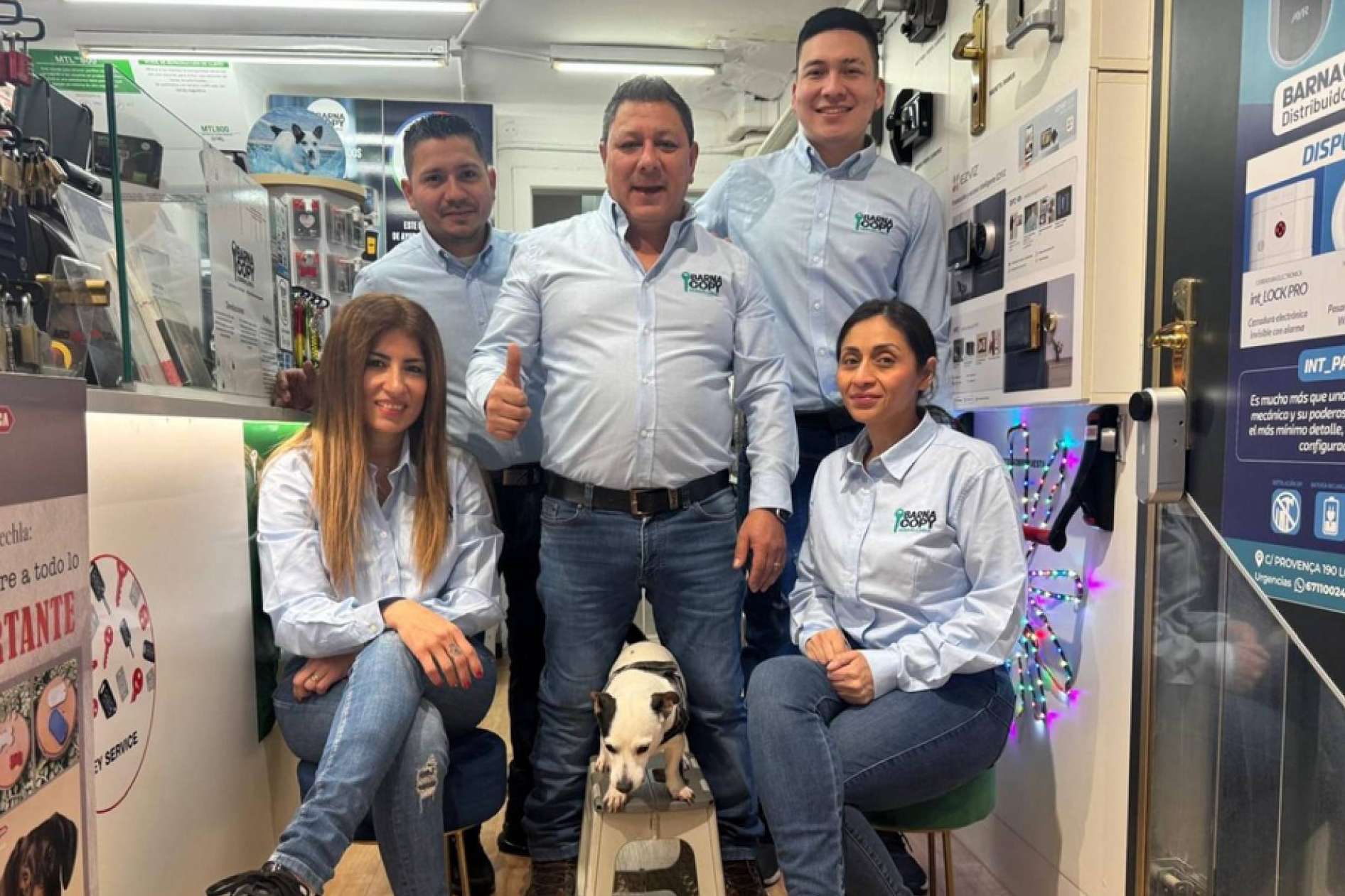 Barnacopy impulsa el control de accesos en Barcelona con el Kit Microaccess para comunidades