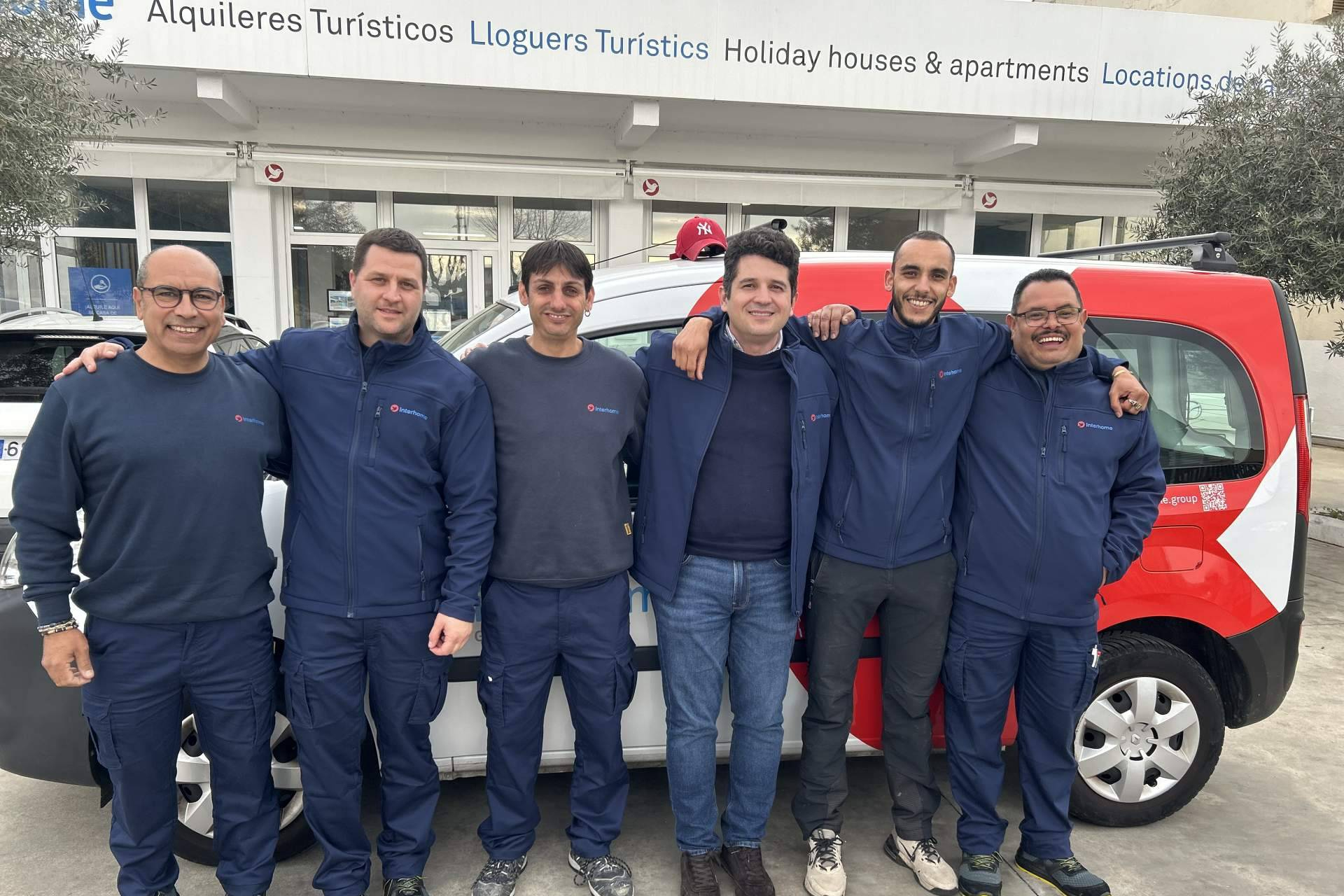 Interhome desde dentro; el equipo que trabaja para que los huéspedes solo piensen en disfrutar
