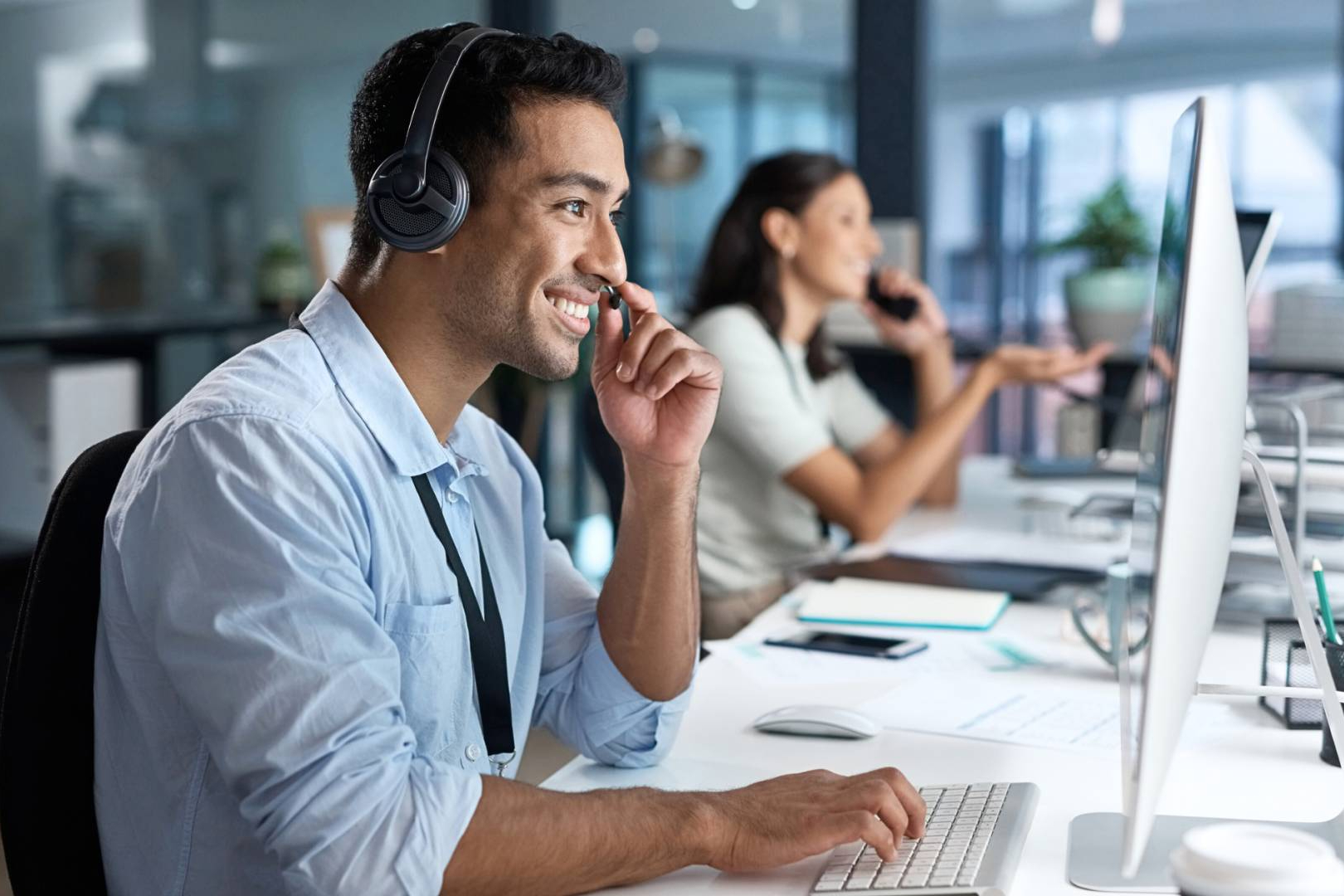 El impacto de la IA en la experiencia del cliente y los Contact Centers