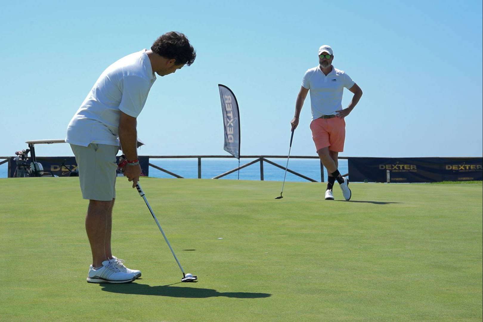 Lleno total de empresarios en el gran torneo de golf de DEXTER en Marbella