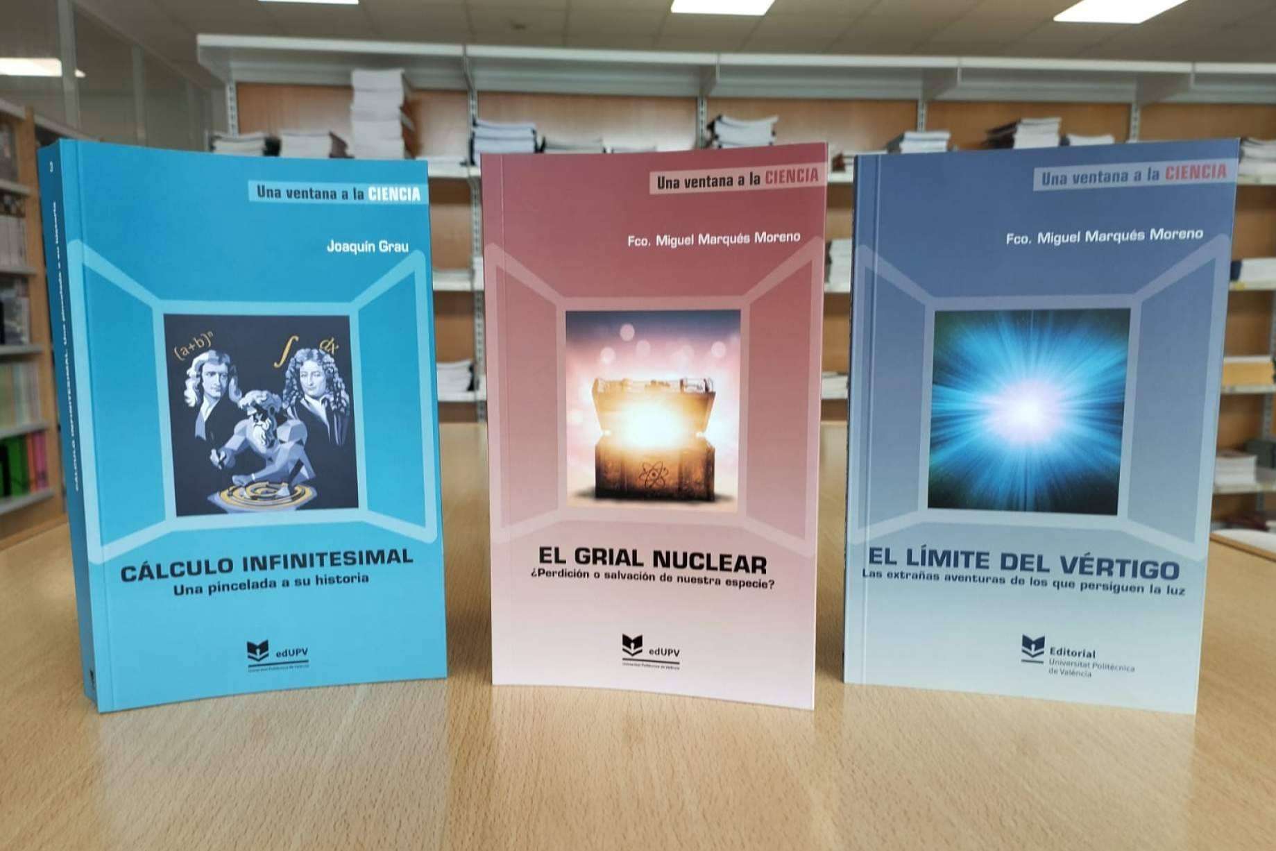 Divulgación desde la universidad, ciencia accesible en la nueva colección de la Editorial UPV