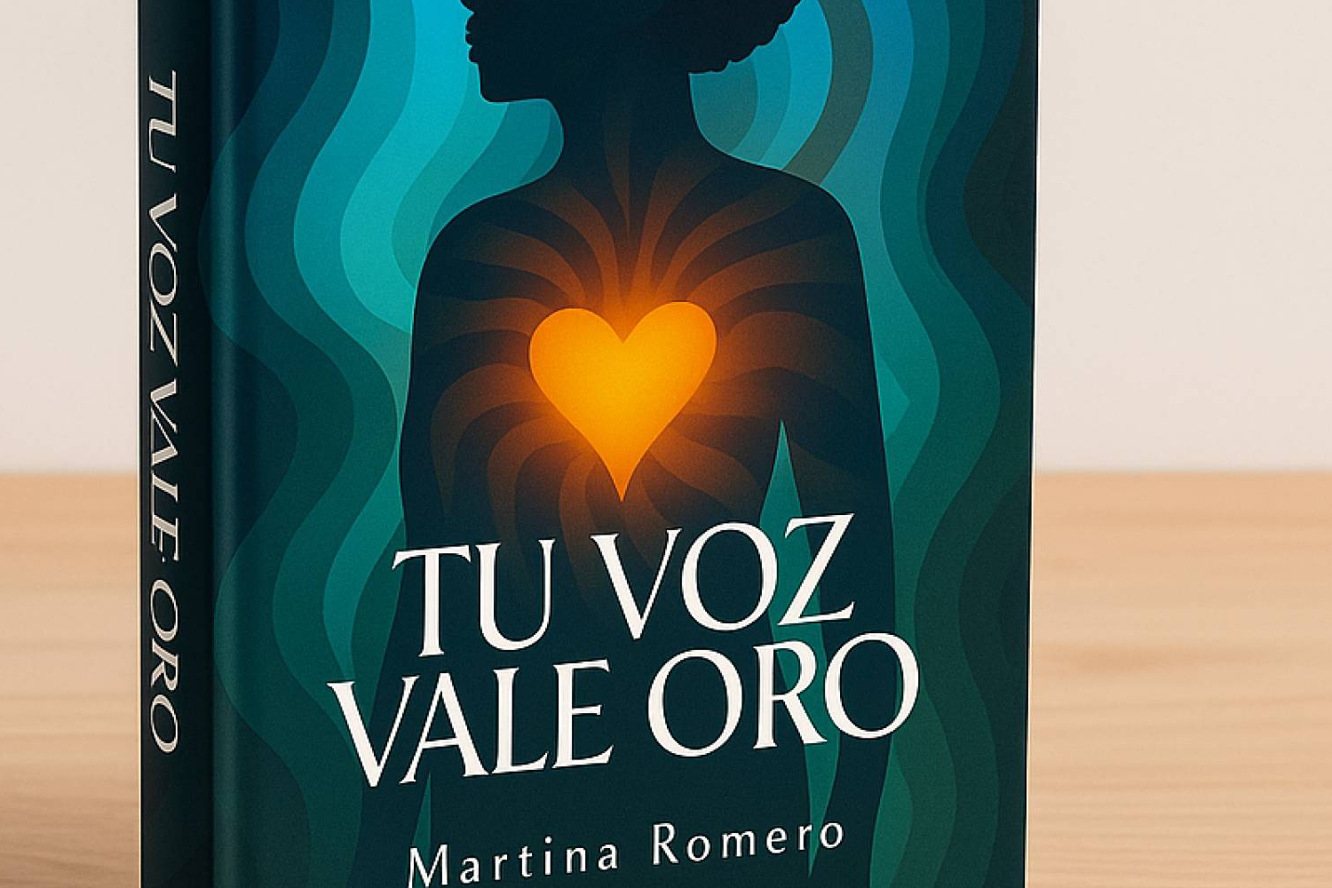 Martina Romero presenta 'Tu voz vale oro', una obra para sanar, fortalecer la autoestima y vivir con valor