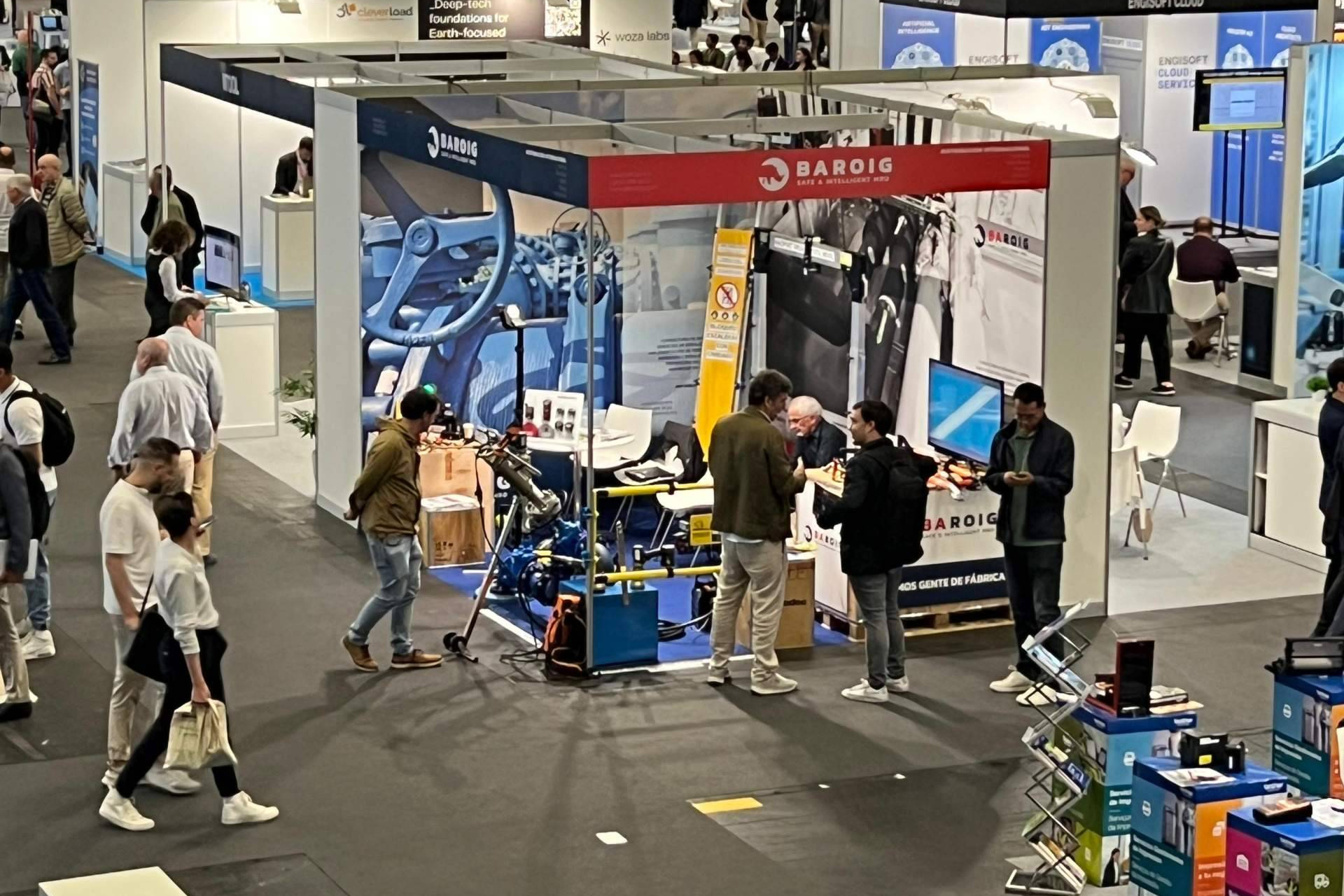 BAroig mostrará su propuesta técnica en la feria Worksafe Barcelona de octubre