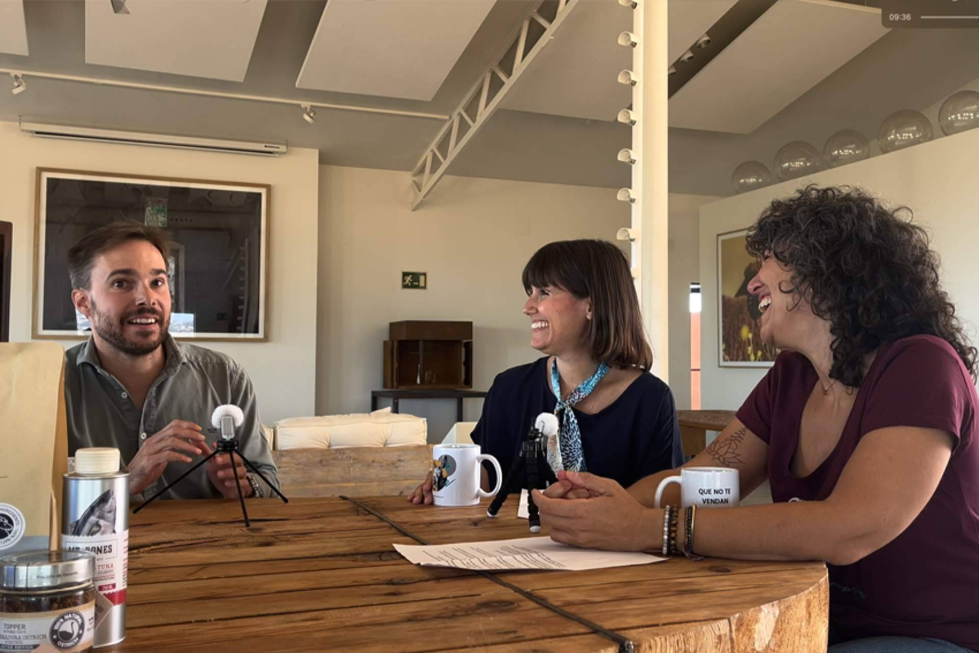 Nace Zarandeo, el podcast de las empresas extremeñas que se salen