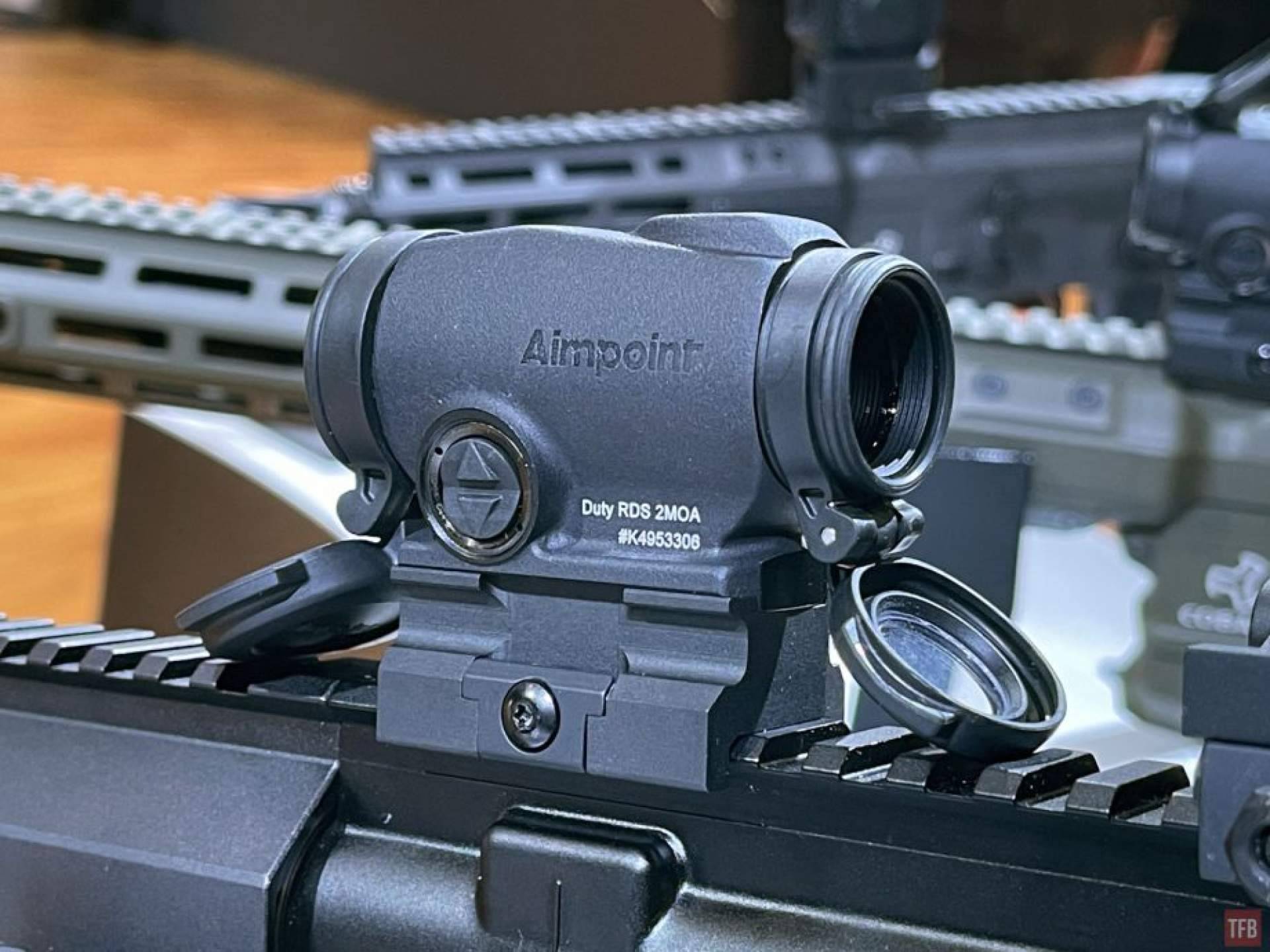 El visor policial de élite; por qué el Aimpoint Duty RDS marca tendencia