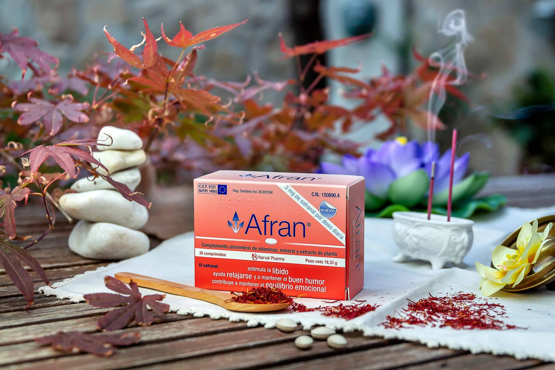 Narval Pharma presenta Afran como apoyo al equilibrio emocional y al regreso a la rutina