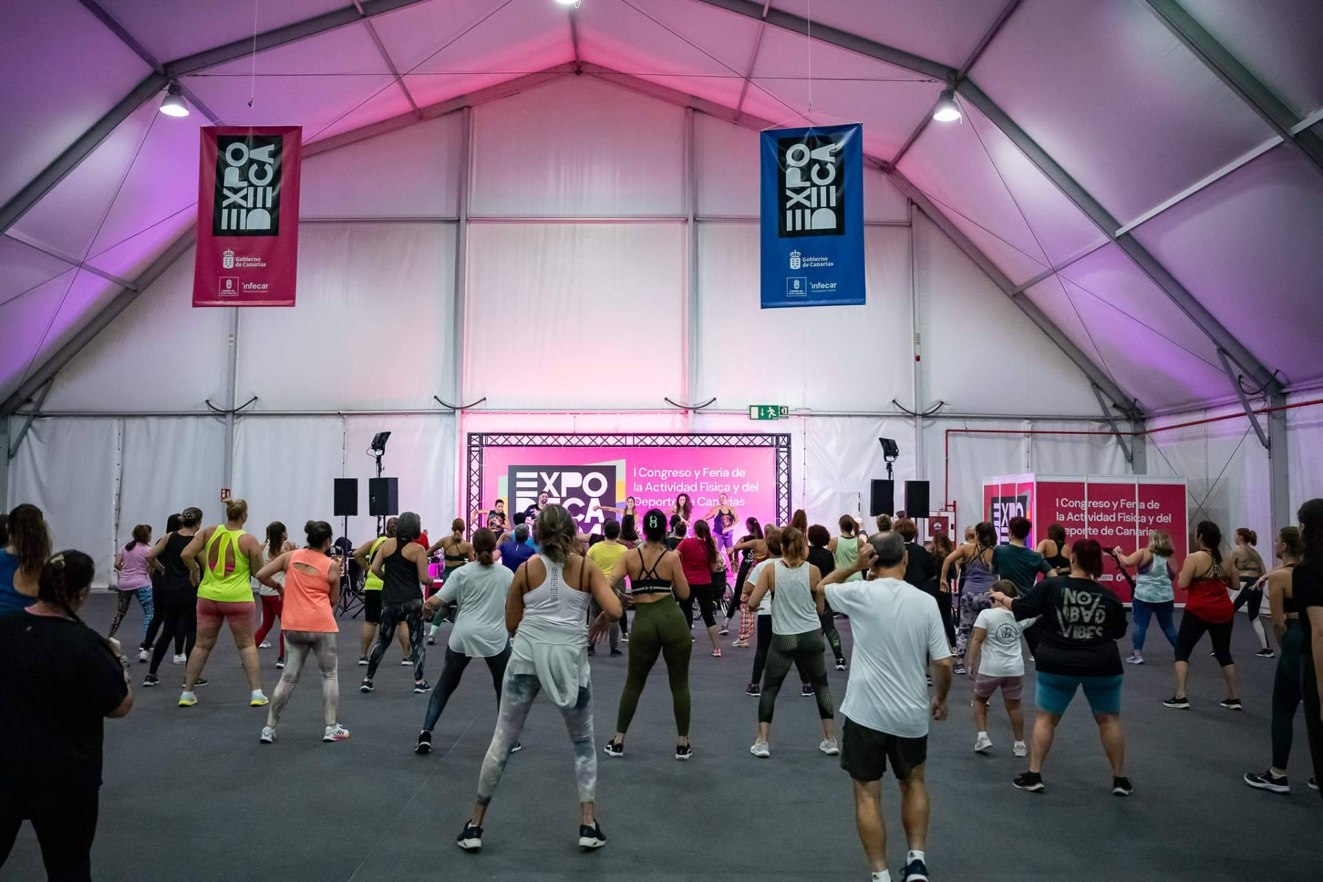 ExpoDeca 2025; cuatro días de deporte, más de 400 horas de programación y acceso gratuito en Tenerife